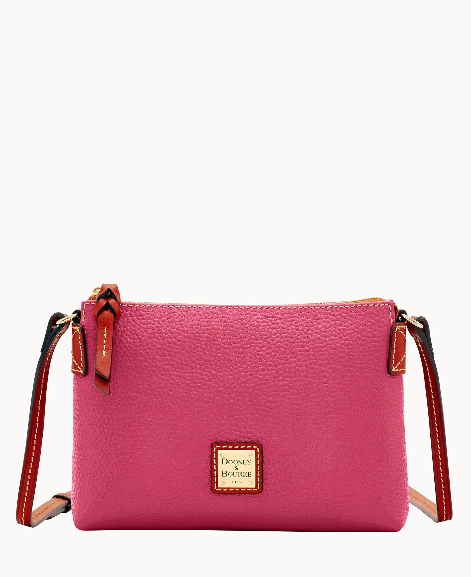 Pebble Grain Crossbody Pouchette - Image 33