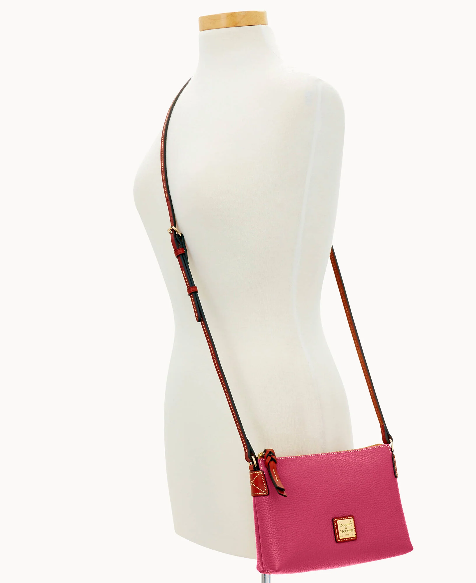 Pebble Grain Crossbody Pouchette - Image 36
