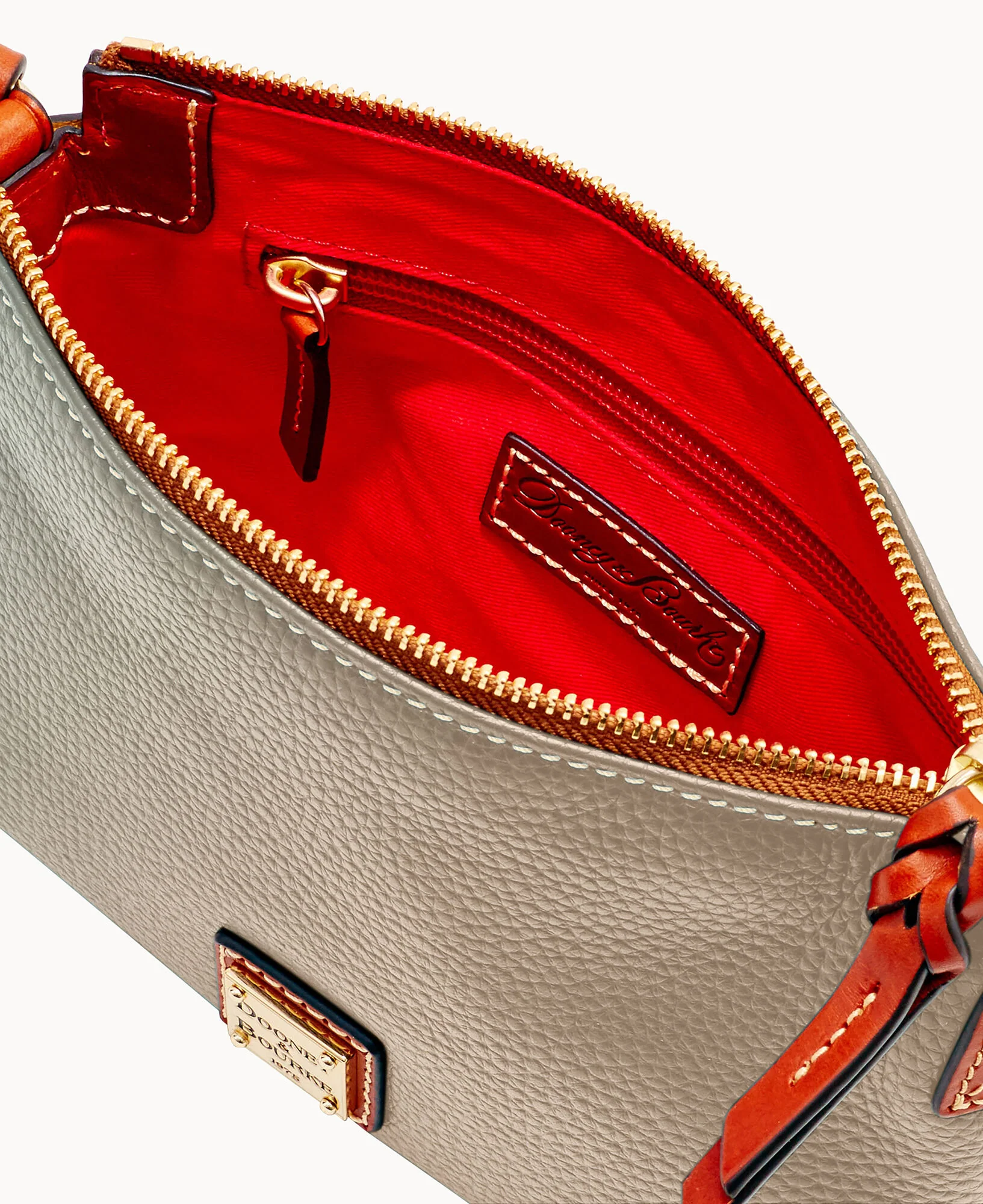 Pebble Grain Crossbody Pouchette - Image 39