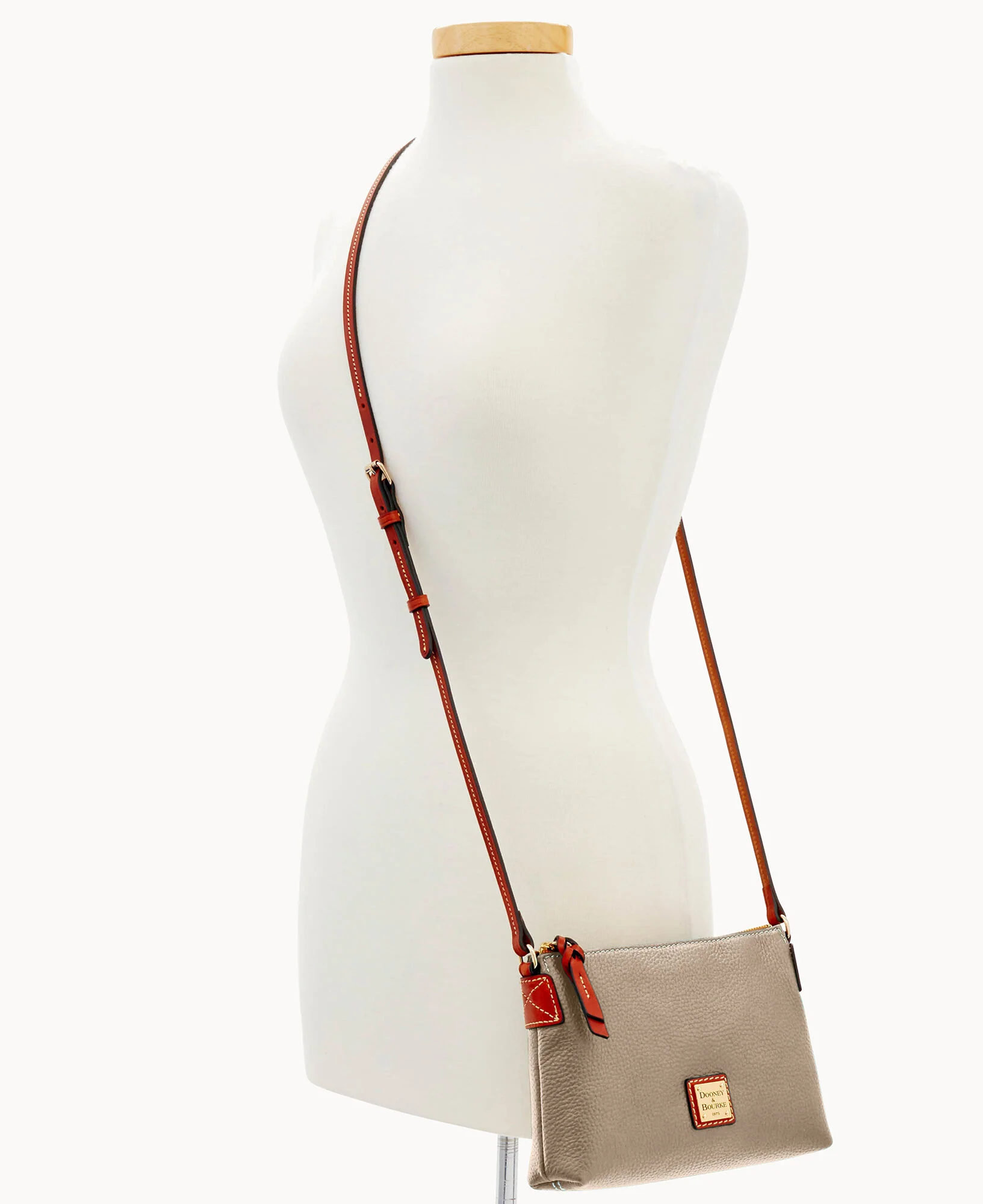 Pebble Grain Crossbody Pouchette - Image 40