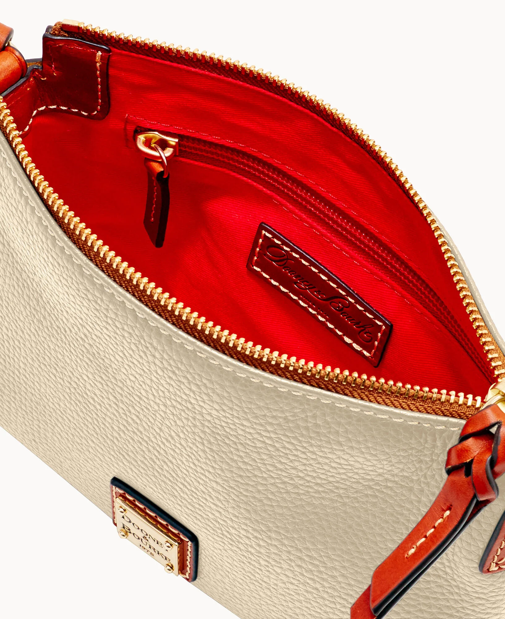 Pebble Grain Crossbody Pouchette - Image 47