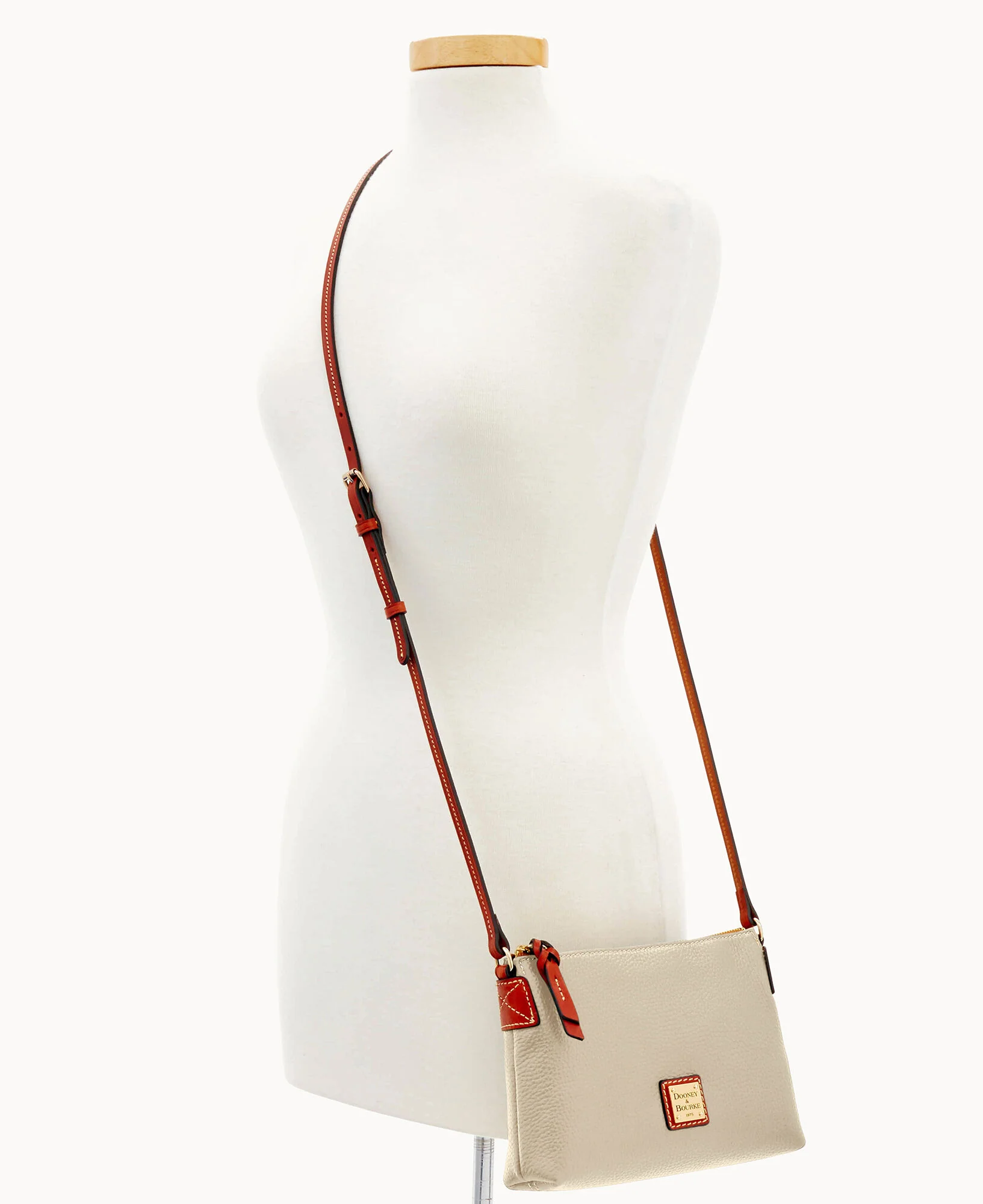 Pebble Grain Crossbody Pouchette - Image 48