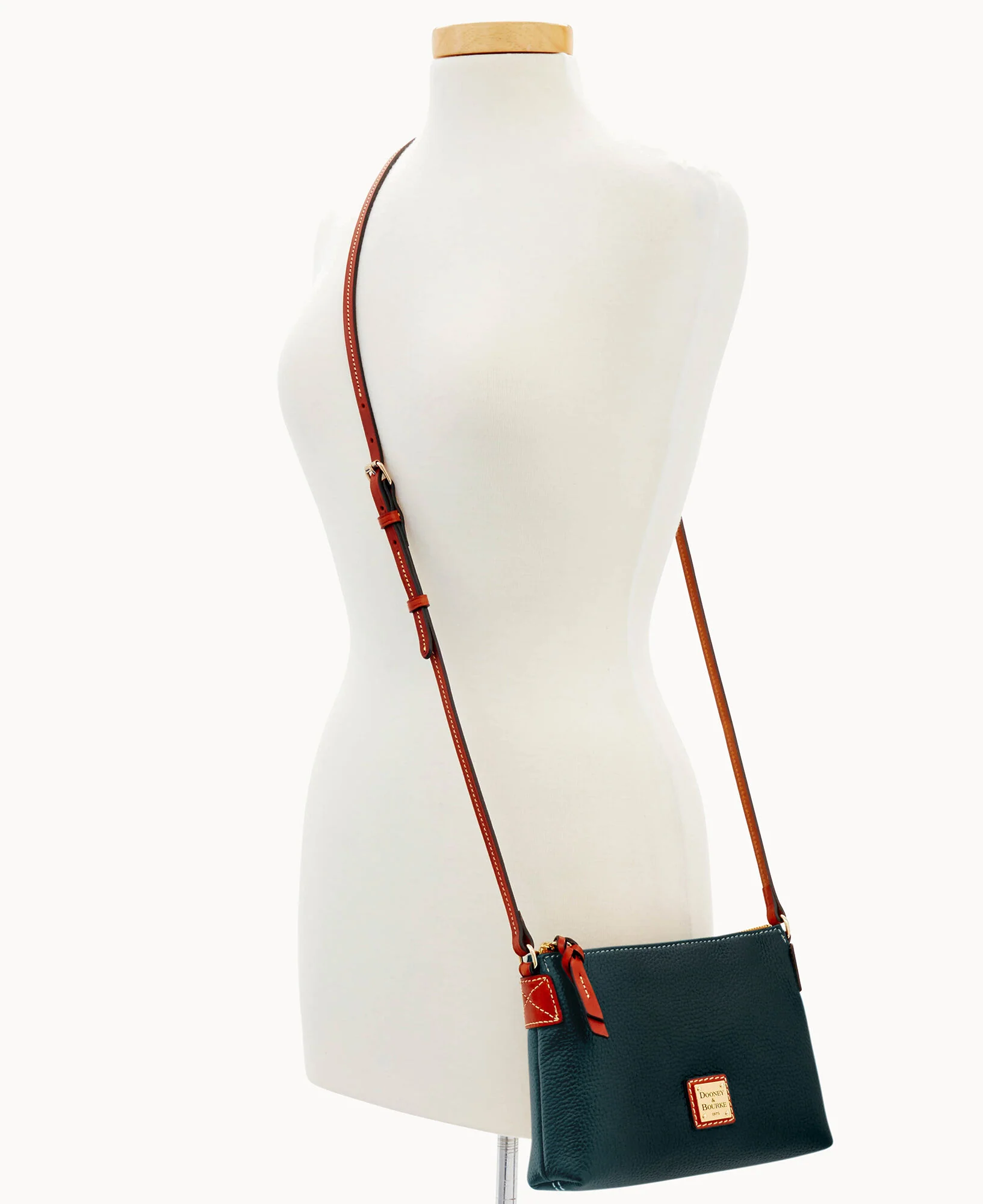Pebble Grain Crossbody Pouchette - Image 52