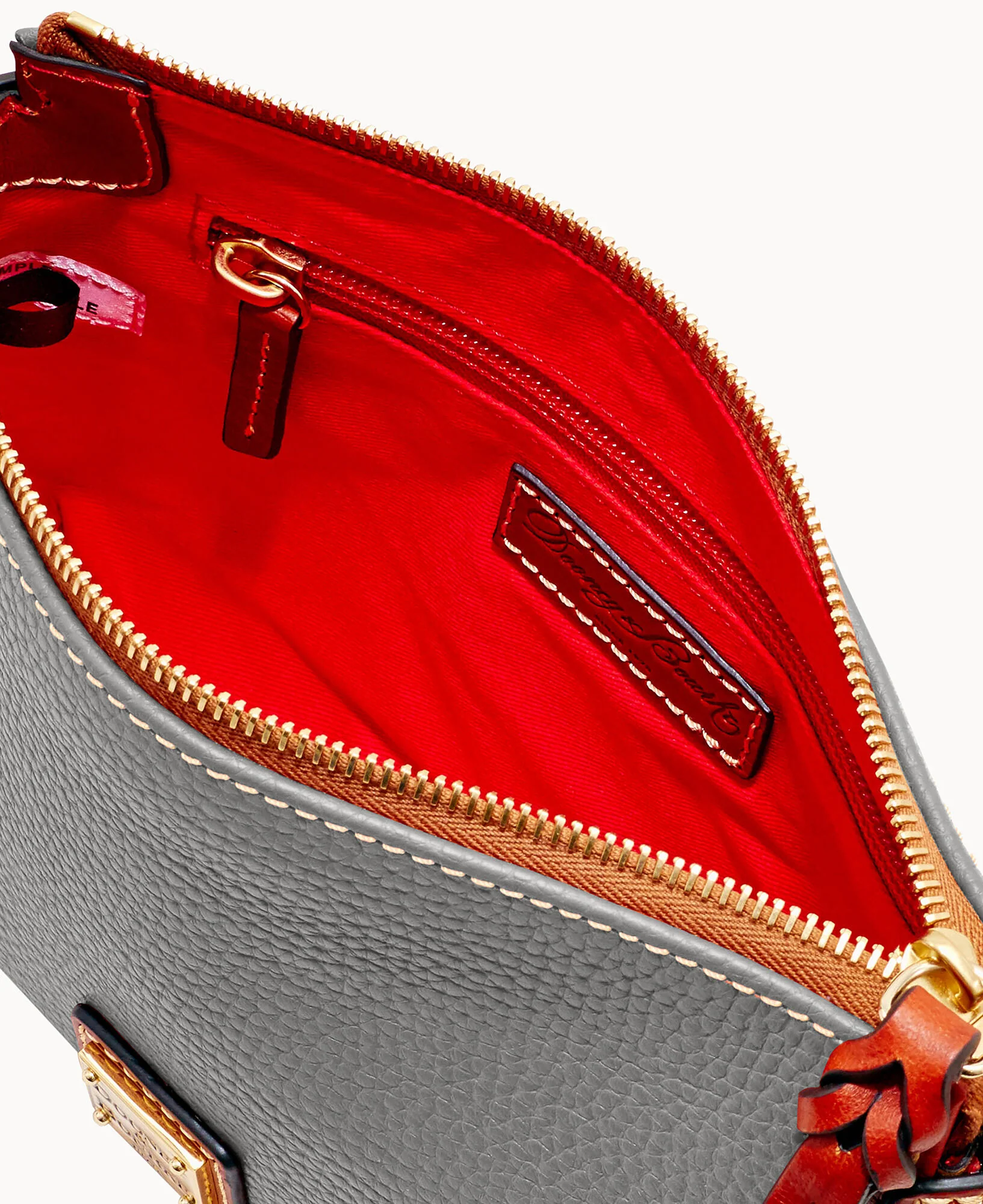 Pebble Grain Crossbody Pouchette - Image 63
