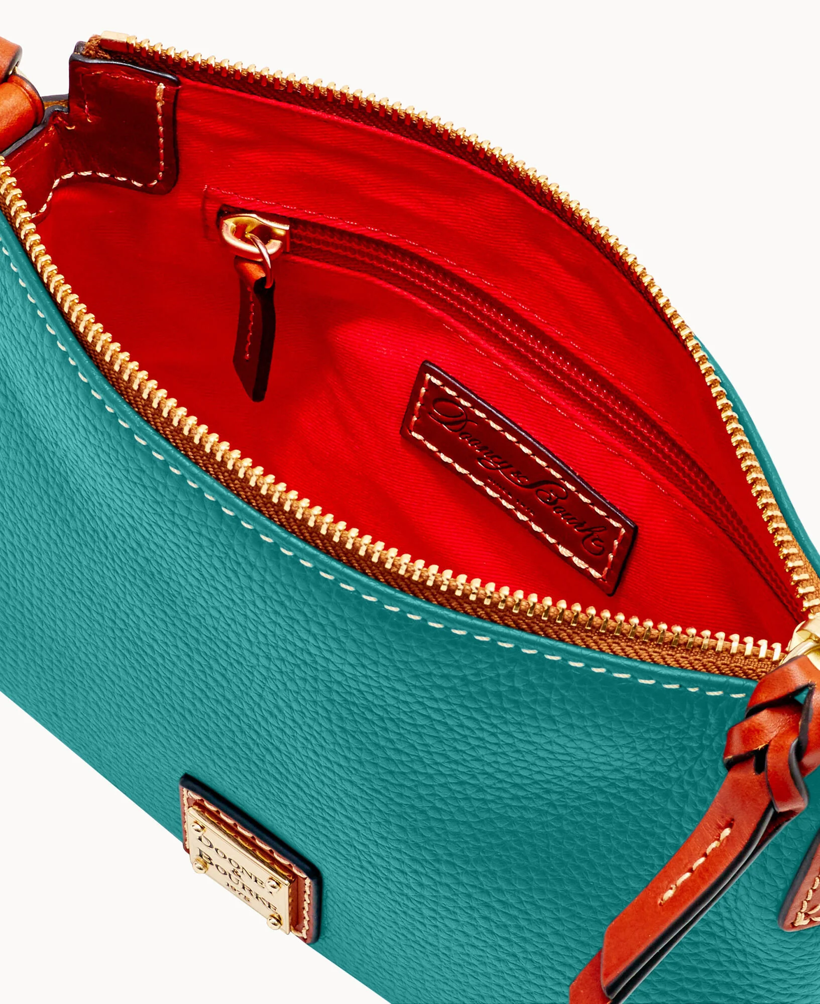 Pebble Grain Crossbody Pouchette - Image 67