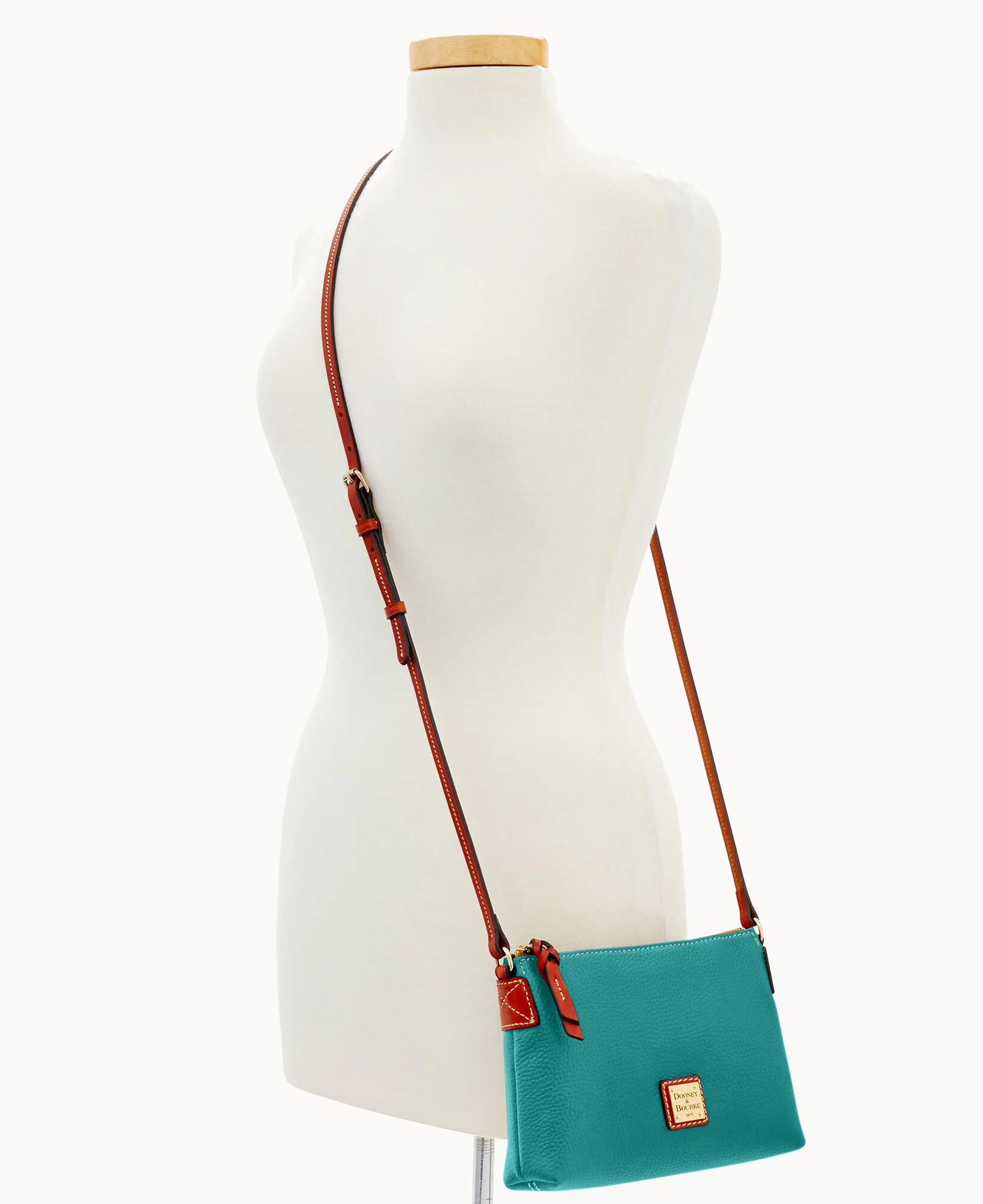 Pebble Grain Crossbody Pouchette - Image 68
