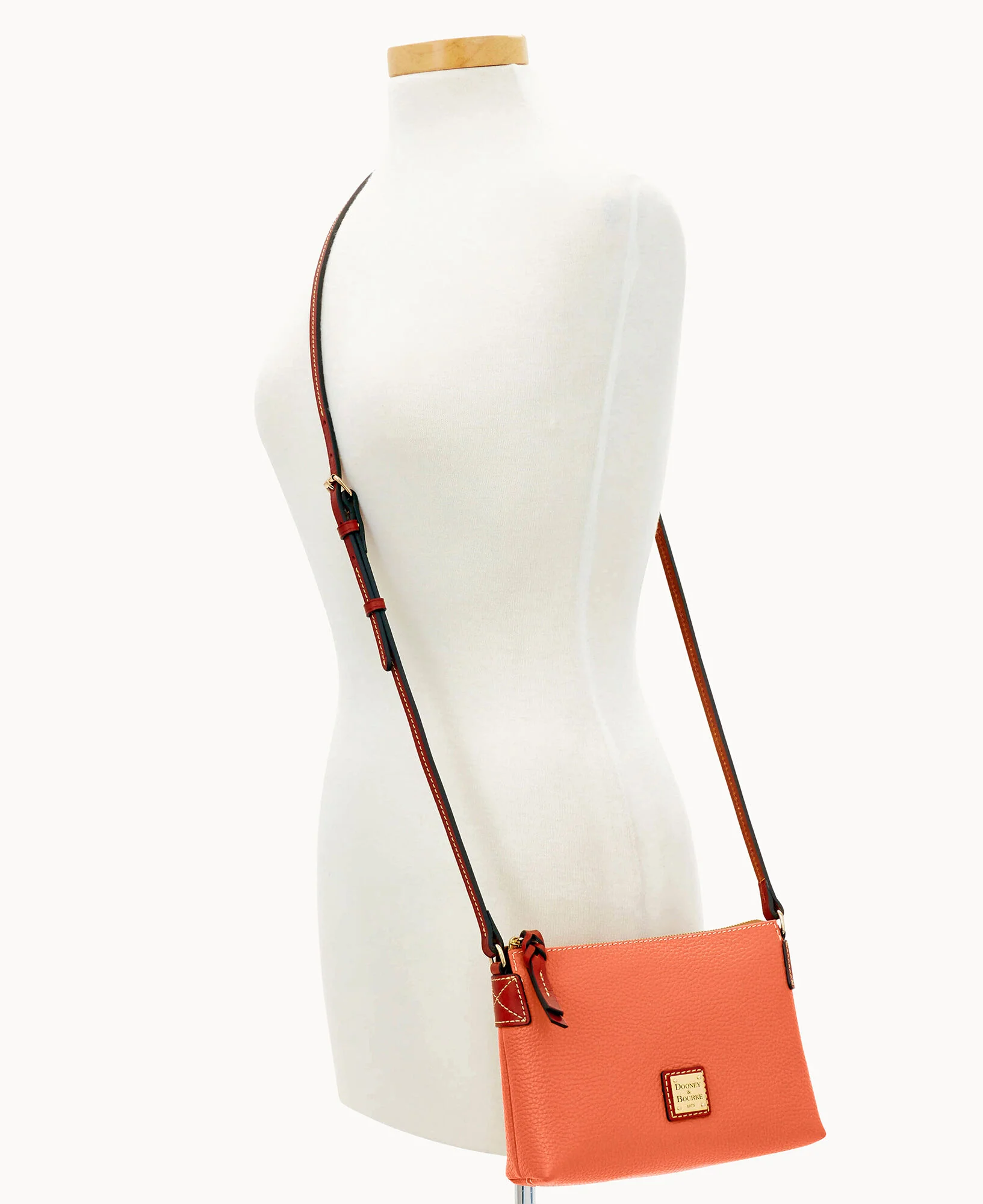 Pebble Grain Crossbody Pouchette - Image 72