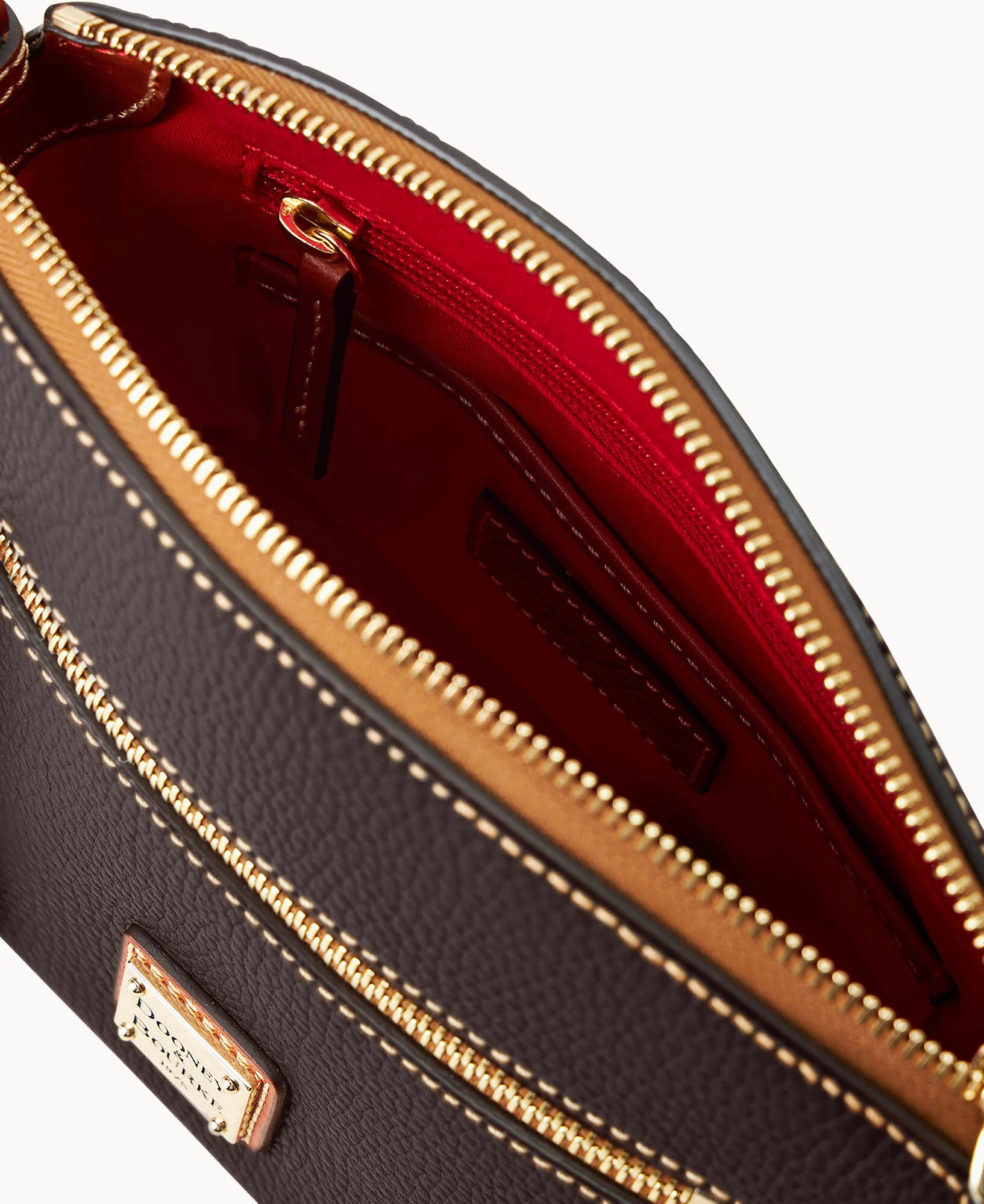 Pebble Grain Domed Crossbody - Image 11