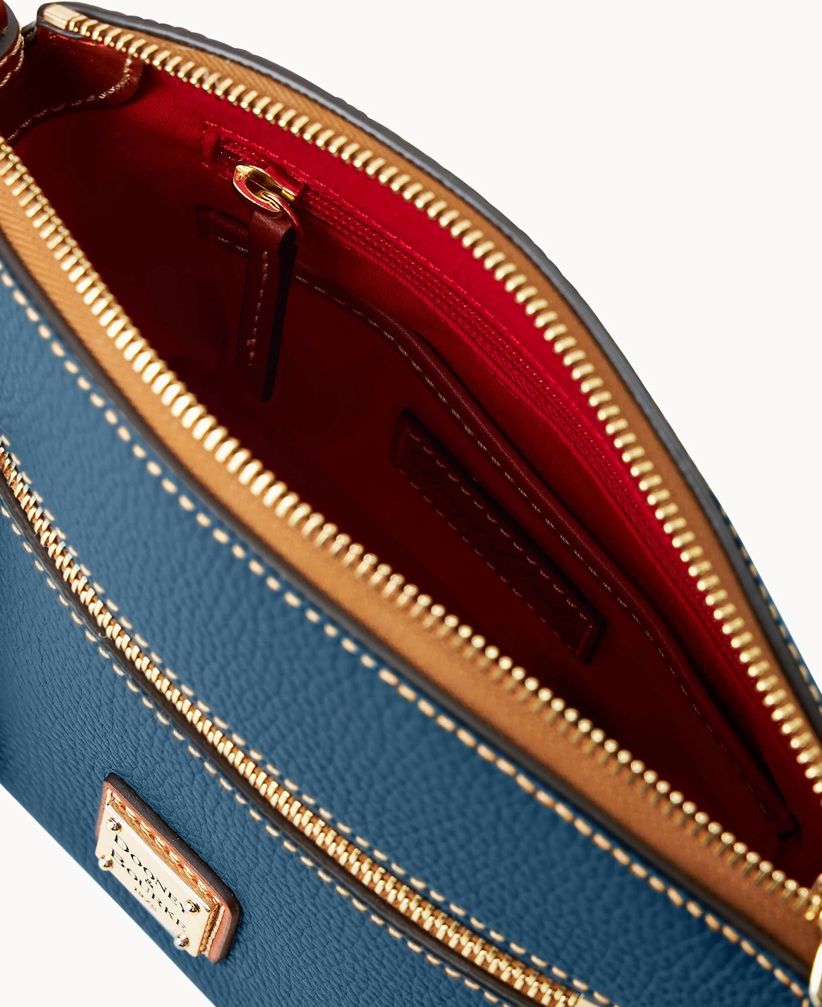 Pebble Grain Domed Crossbody - Image 19