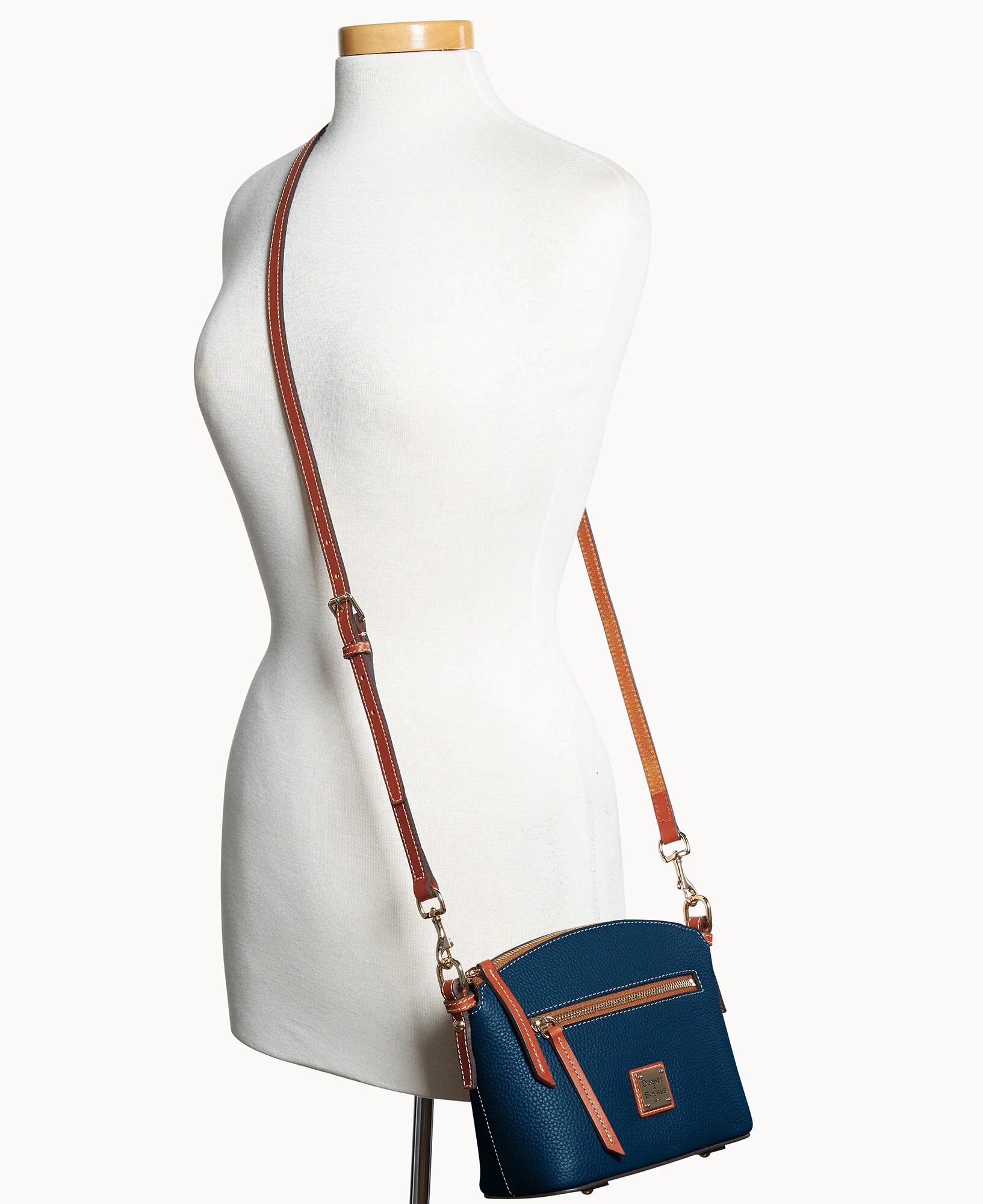 Pebble Grain Domed Crossbody - Image 20