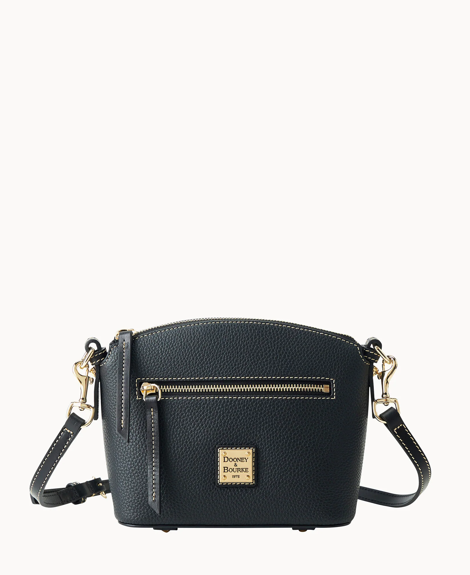 Pebble Grain Domed Crossbody - Image 21