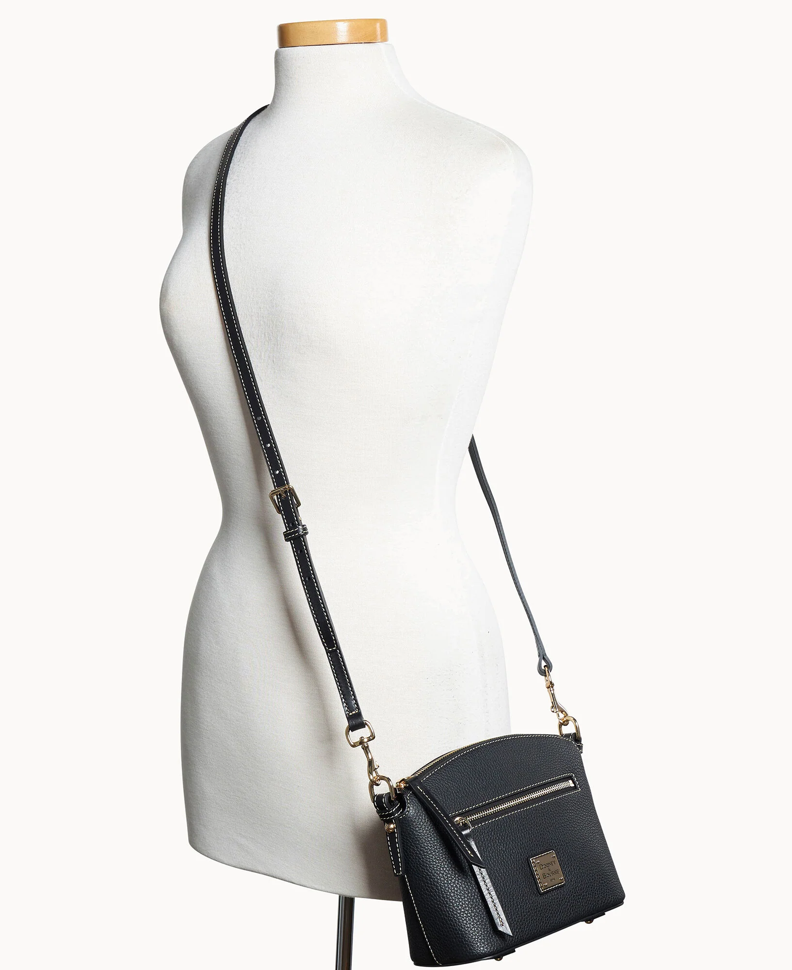 Pebble Grain Domed Crossbody - Image 24