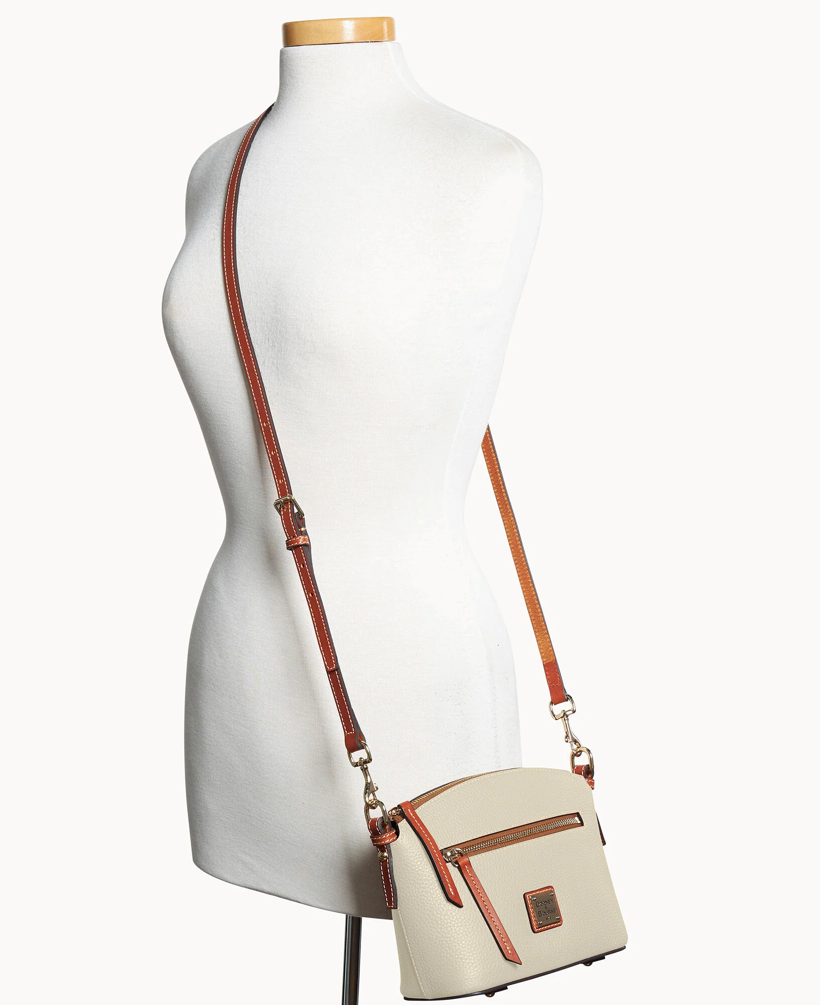 Pebble Grain Domed Crossbody - Image 32