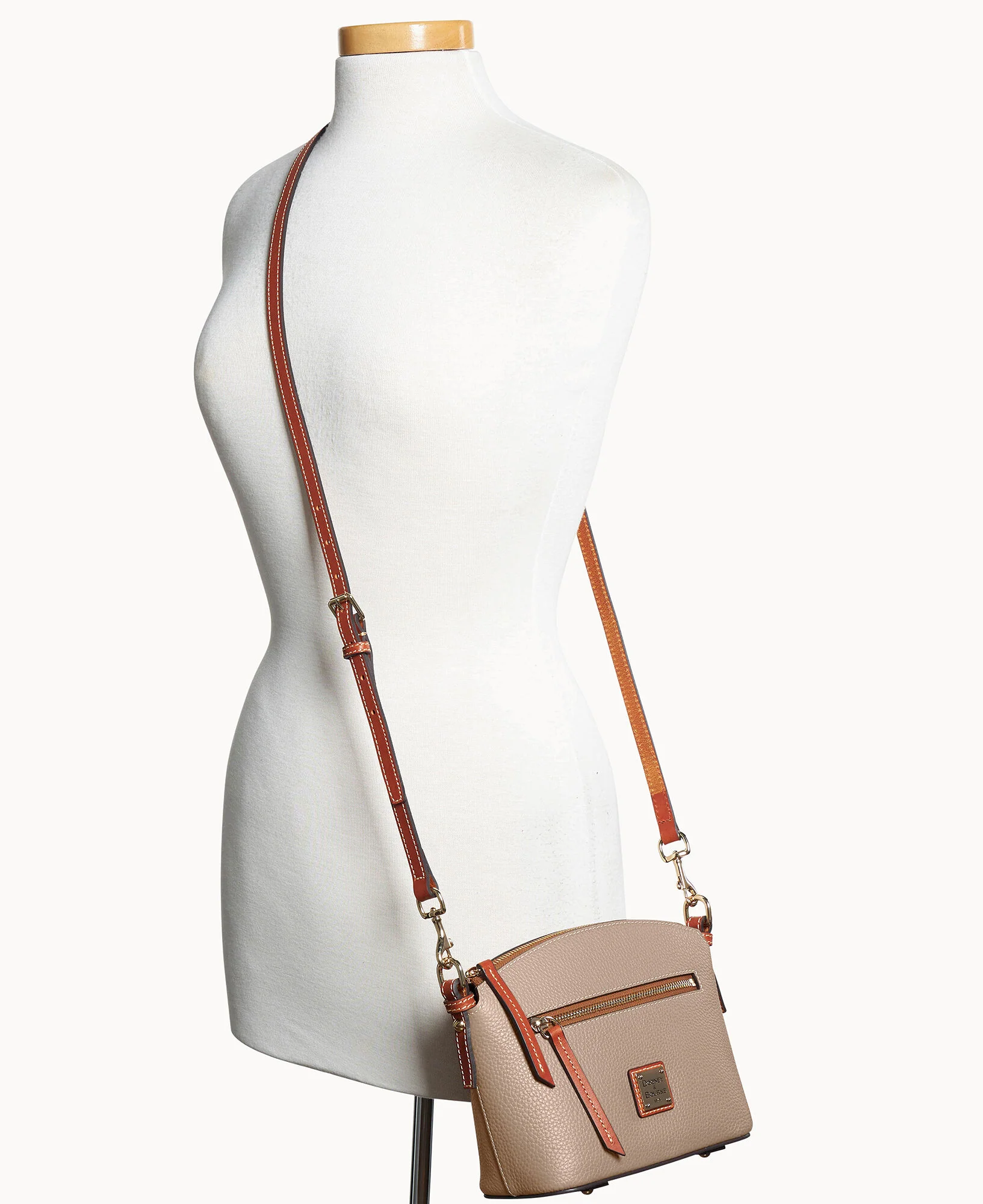 Pebble Grain Domed Crossbody - Image 4