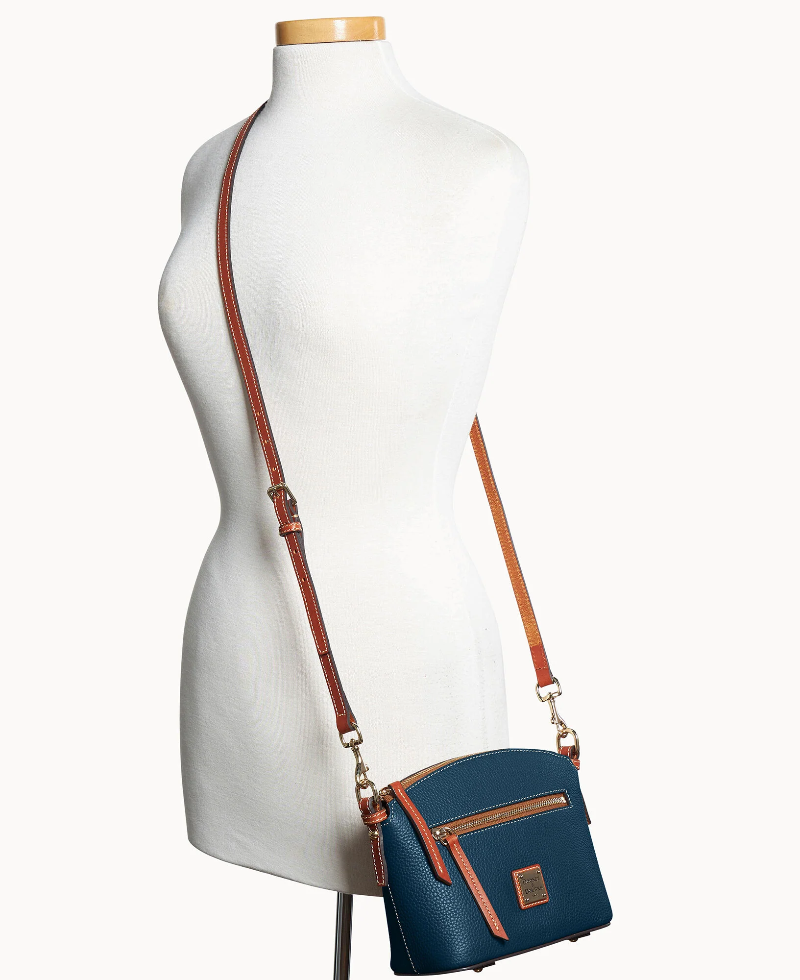 Pebble Grain Domed Crossbody - Image 44