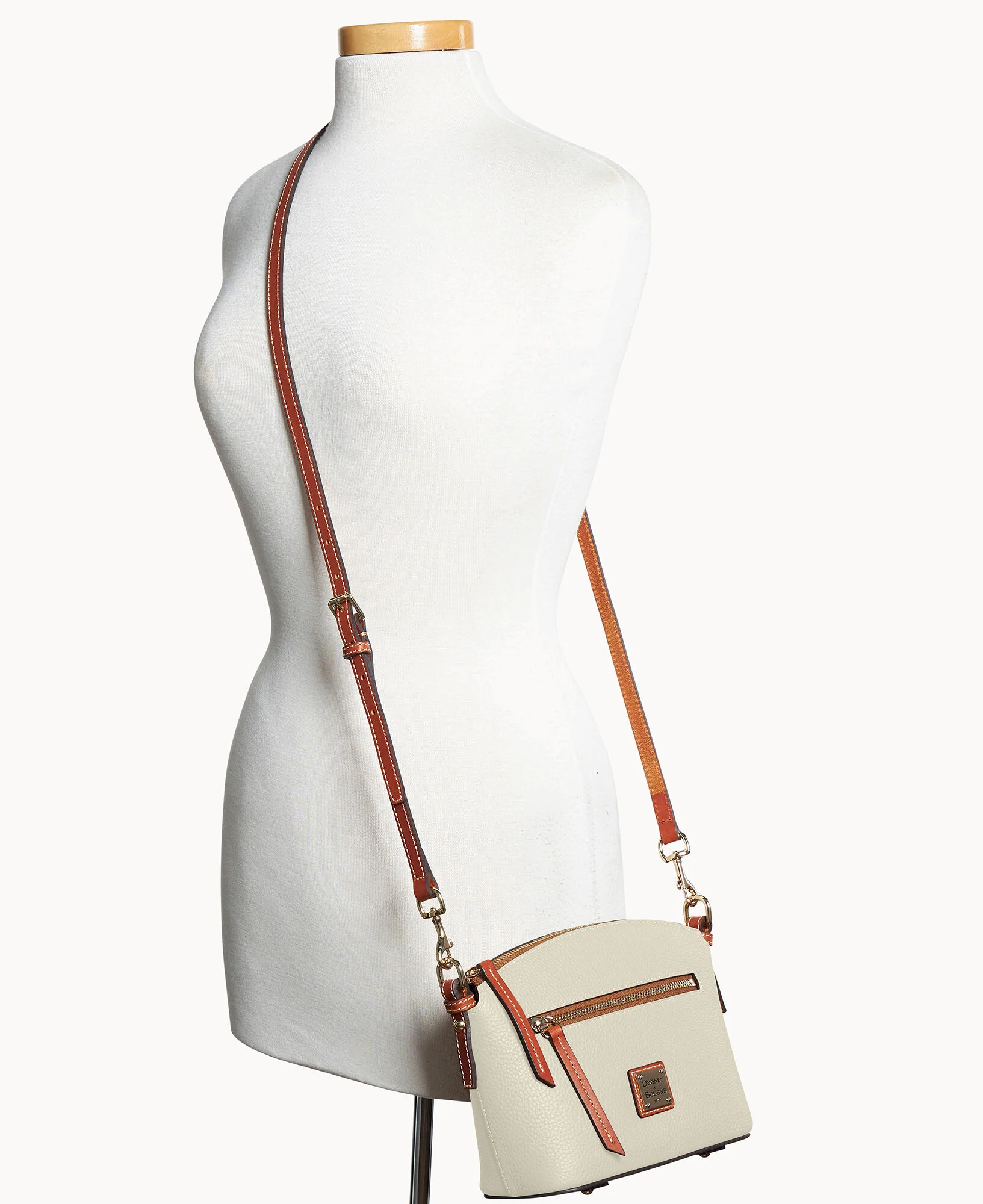 Pebble Grain Domed Crossbody - Image 48
