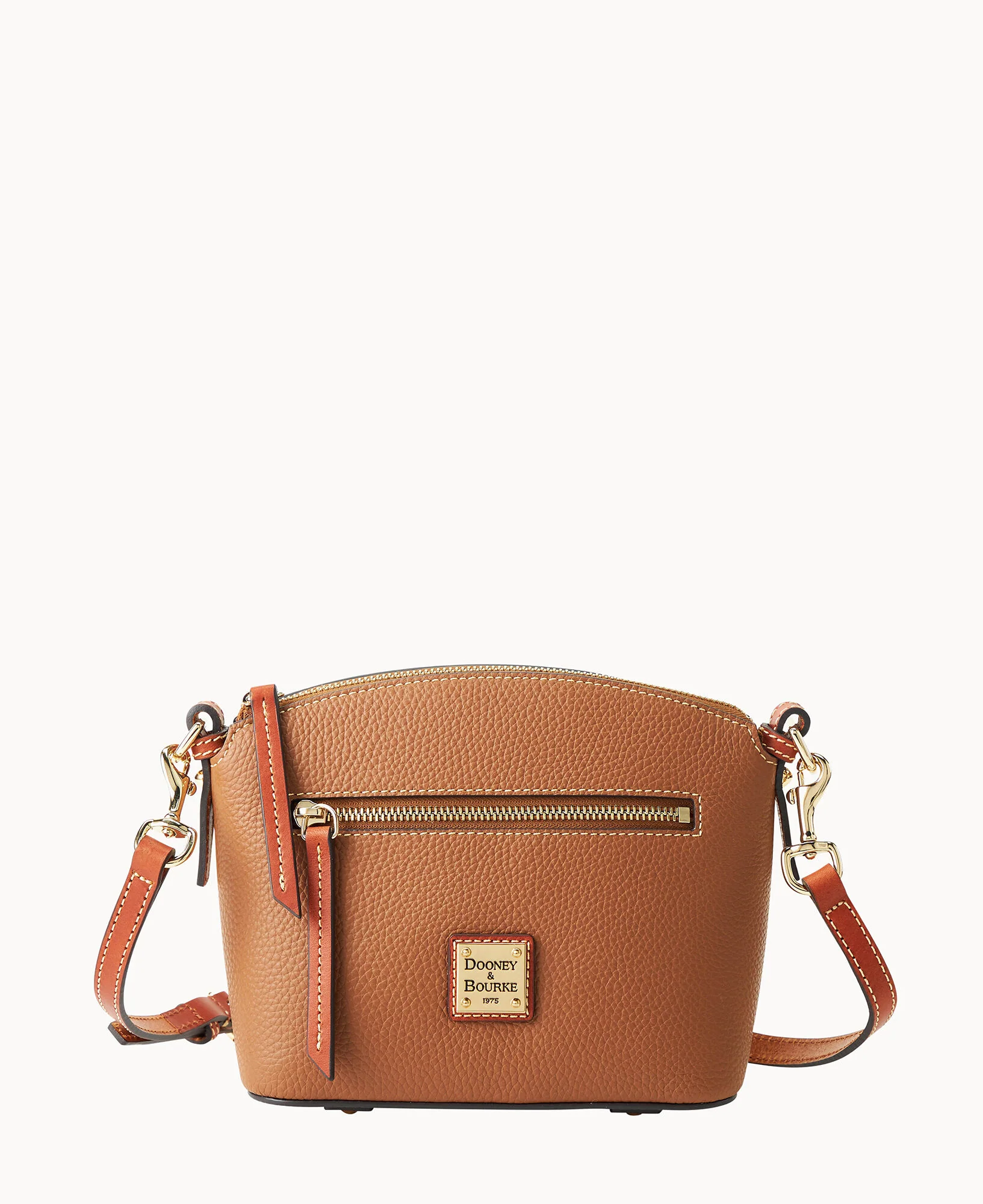 Pebble Grain Domed Crossbody - Image 5