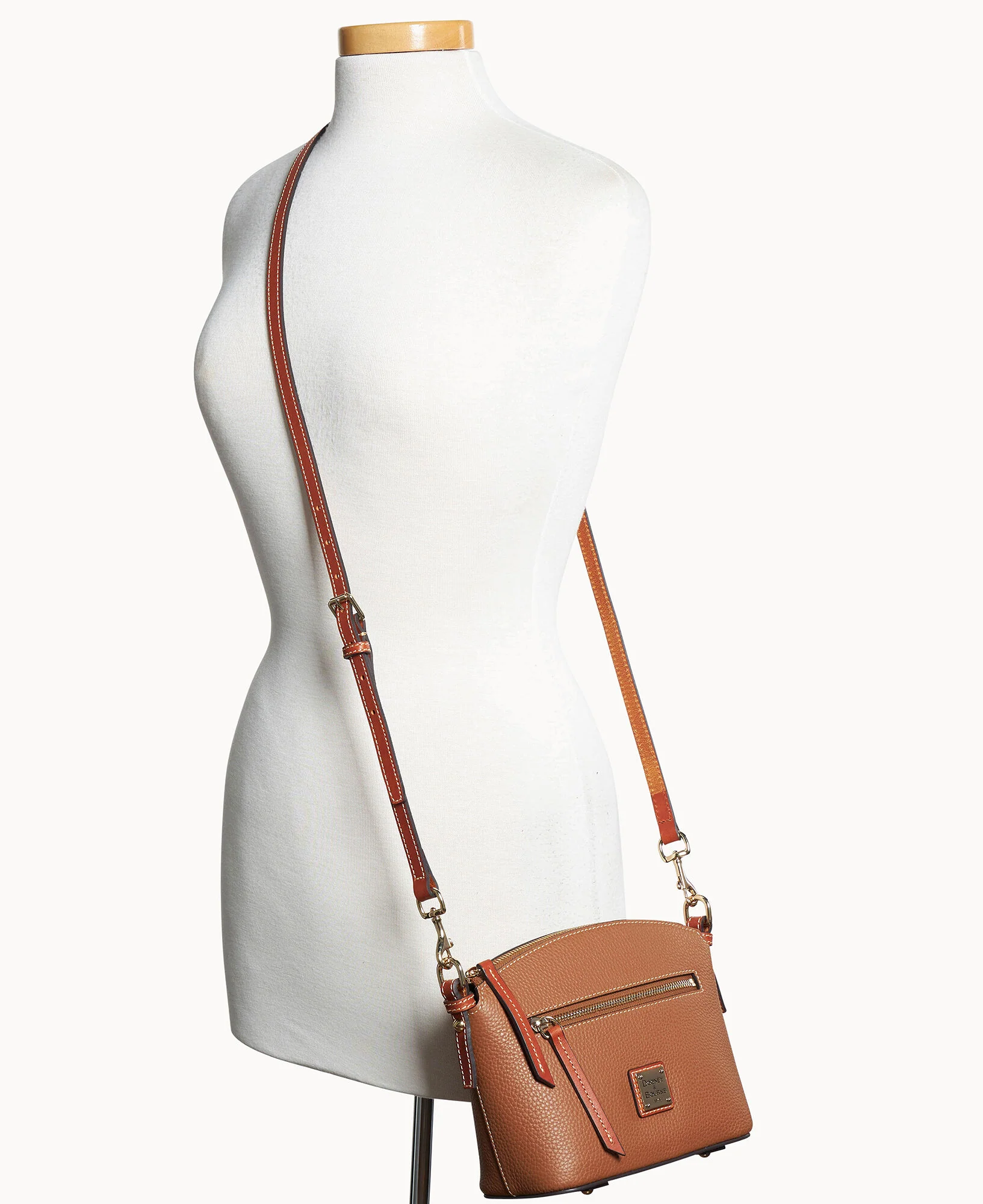Pebble Grain Domed Crossbody - Image 8