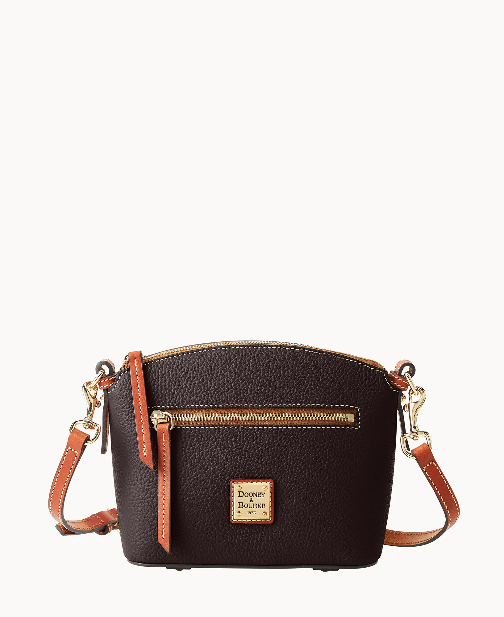Pebble Grain Domed Crossbody - Image 9