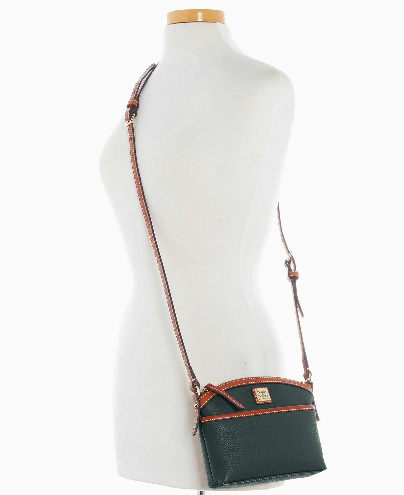 Pebble Grain Domed Crossbody - Image 36