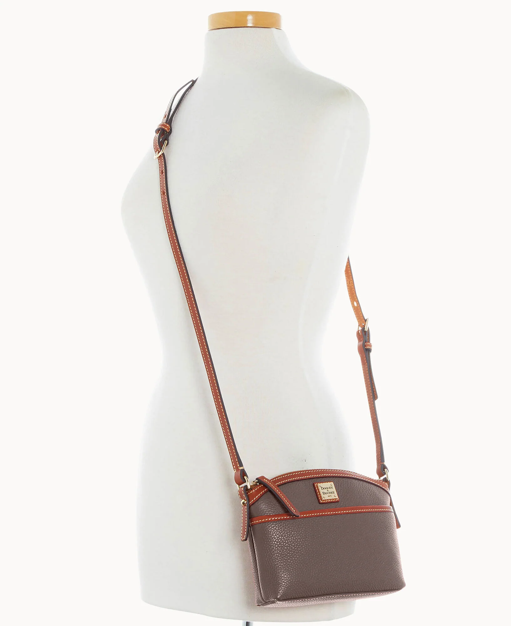 Pebble Grain Domed Crossbody - Image 48