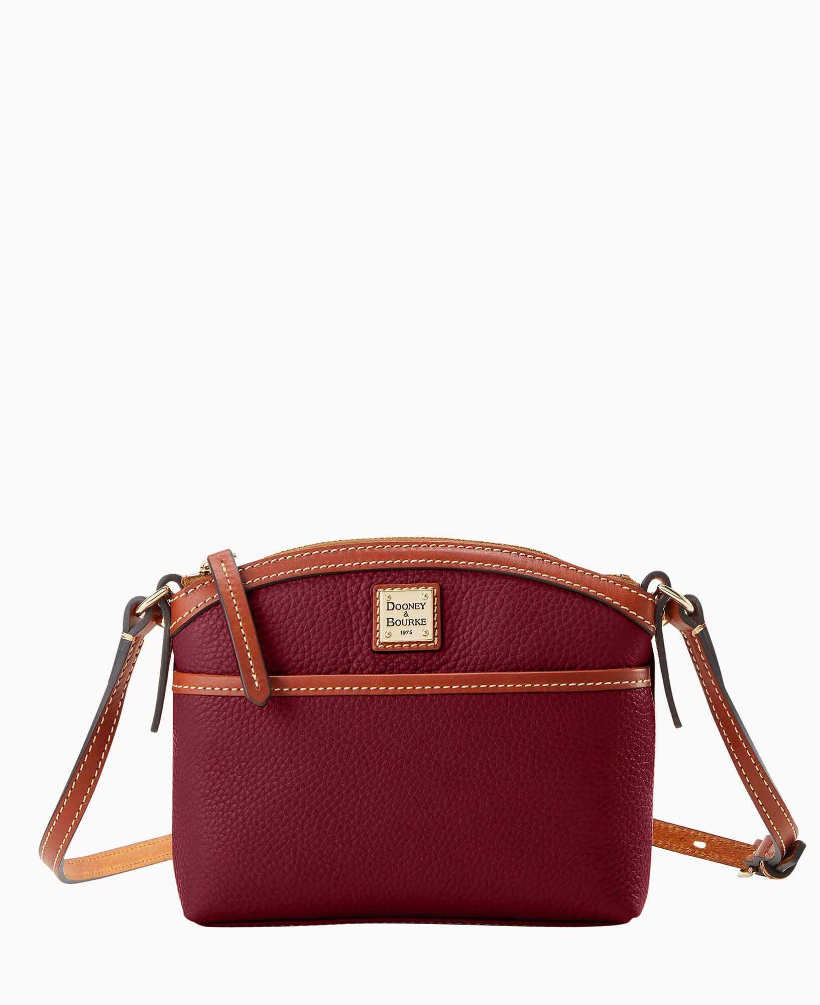 Pebble Grain Domed Crossbody - Image 9