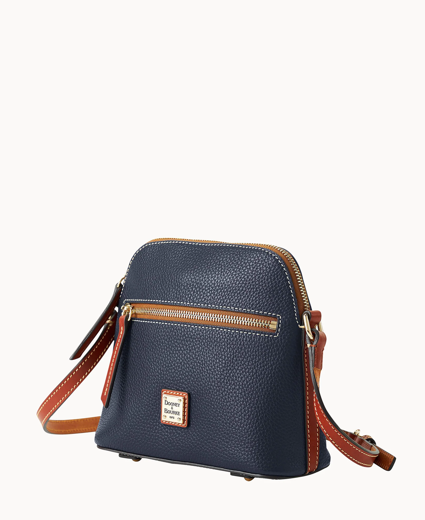 Pebble Grain Domed Crossbody - Image 10