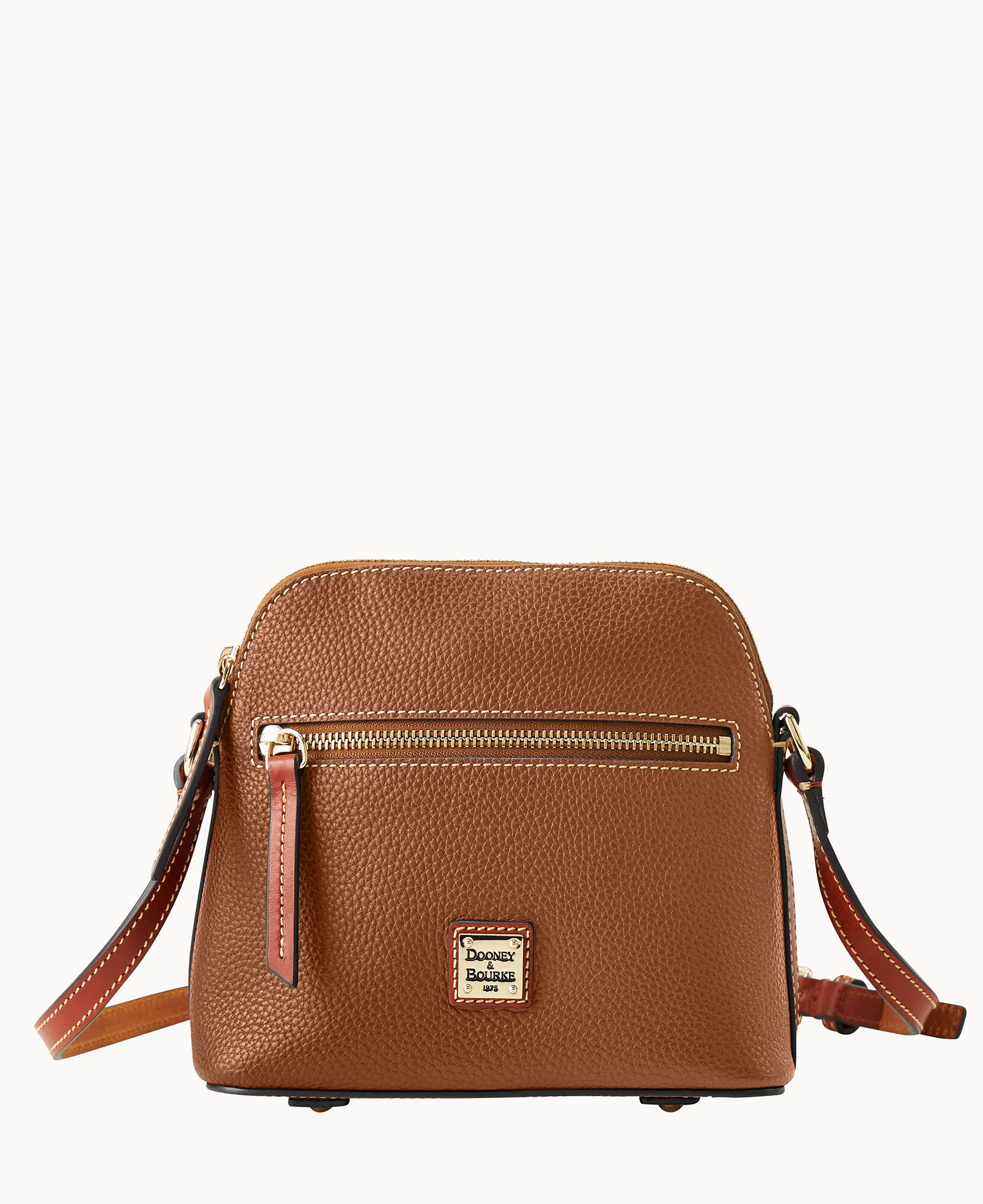 Pebble Grain Domed Crossbody - Image 13
