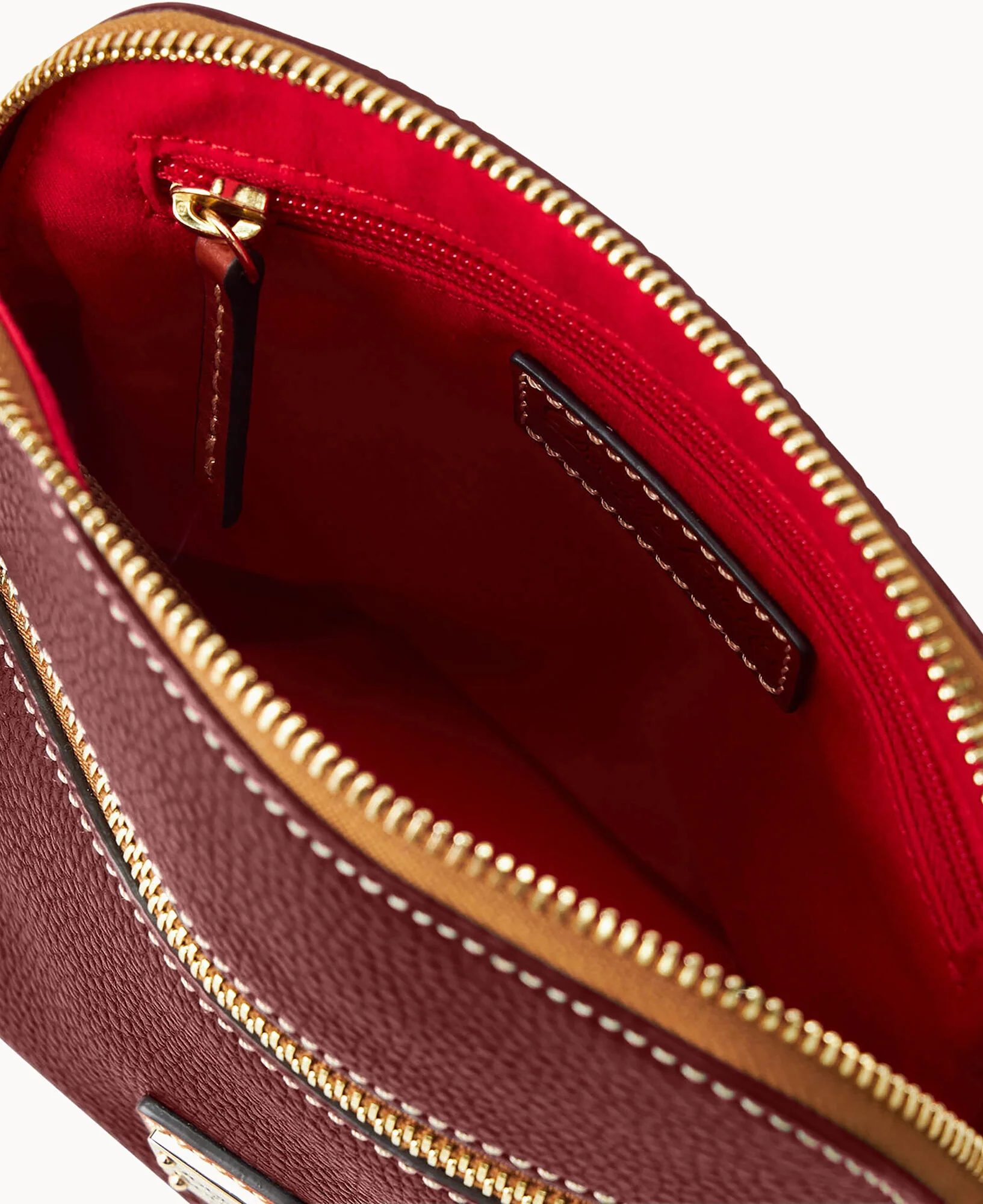 Pebble Grain Domed Crossbody - Image 3