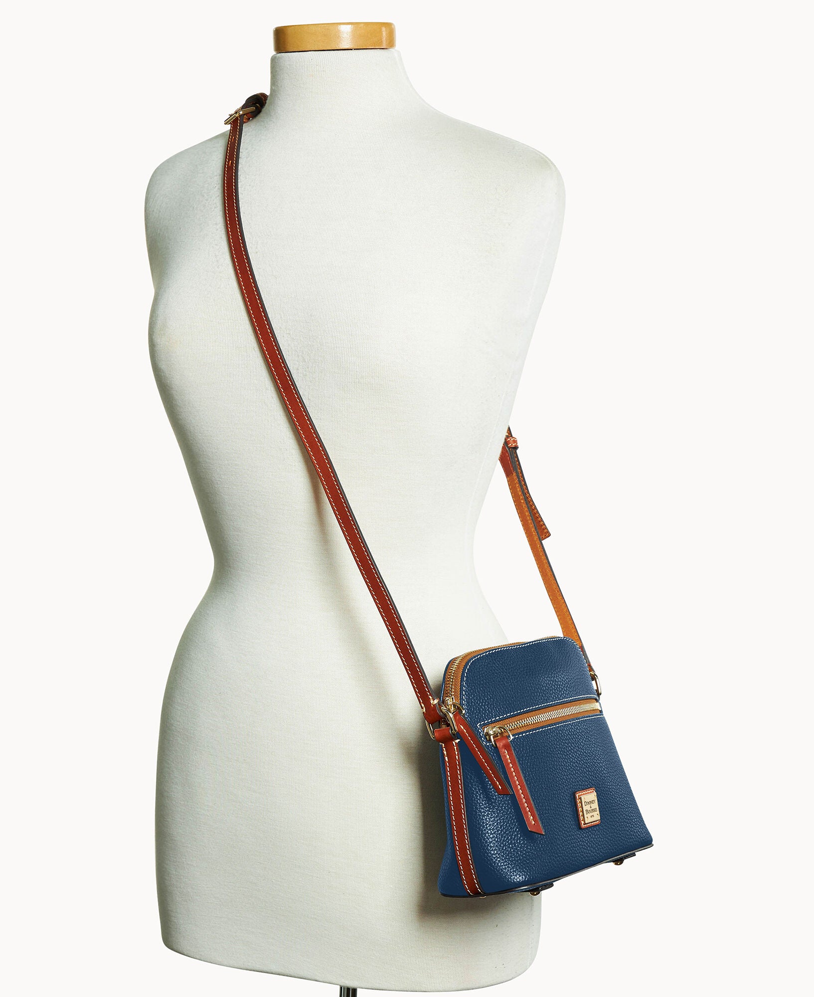 Pebble Grain Domed Crossbody - Image 32