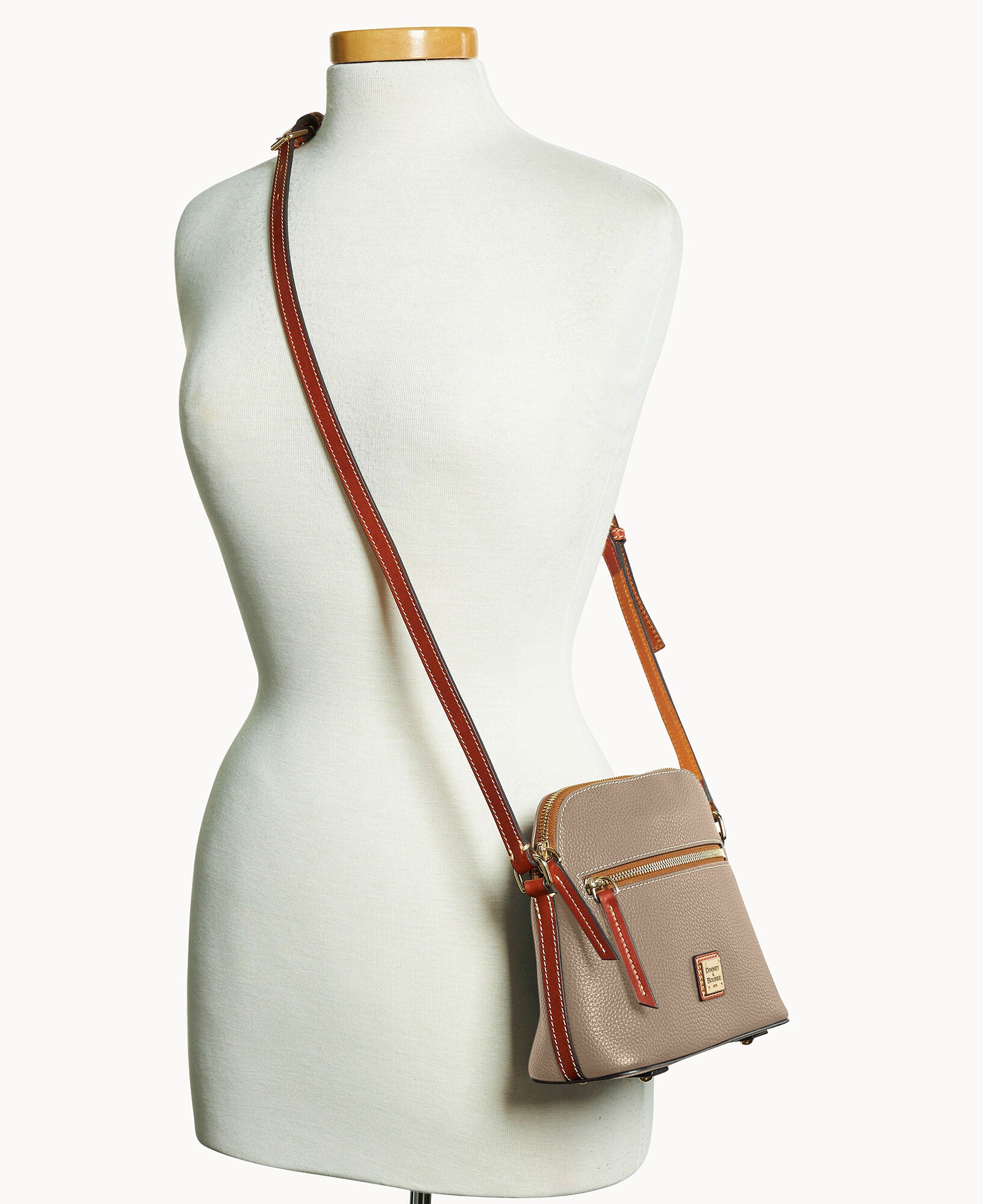 Pebble Grain Domed Crossbody - Image 36