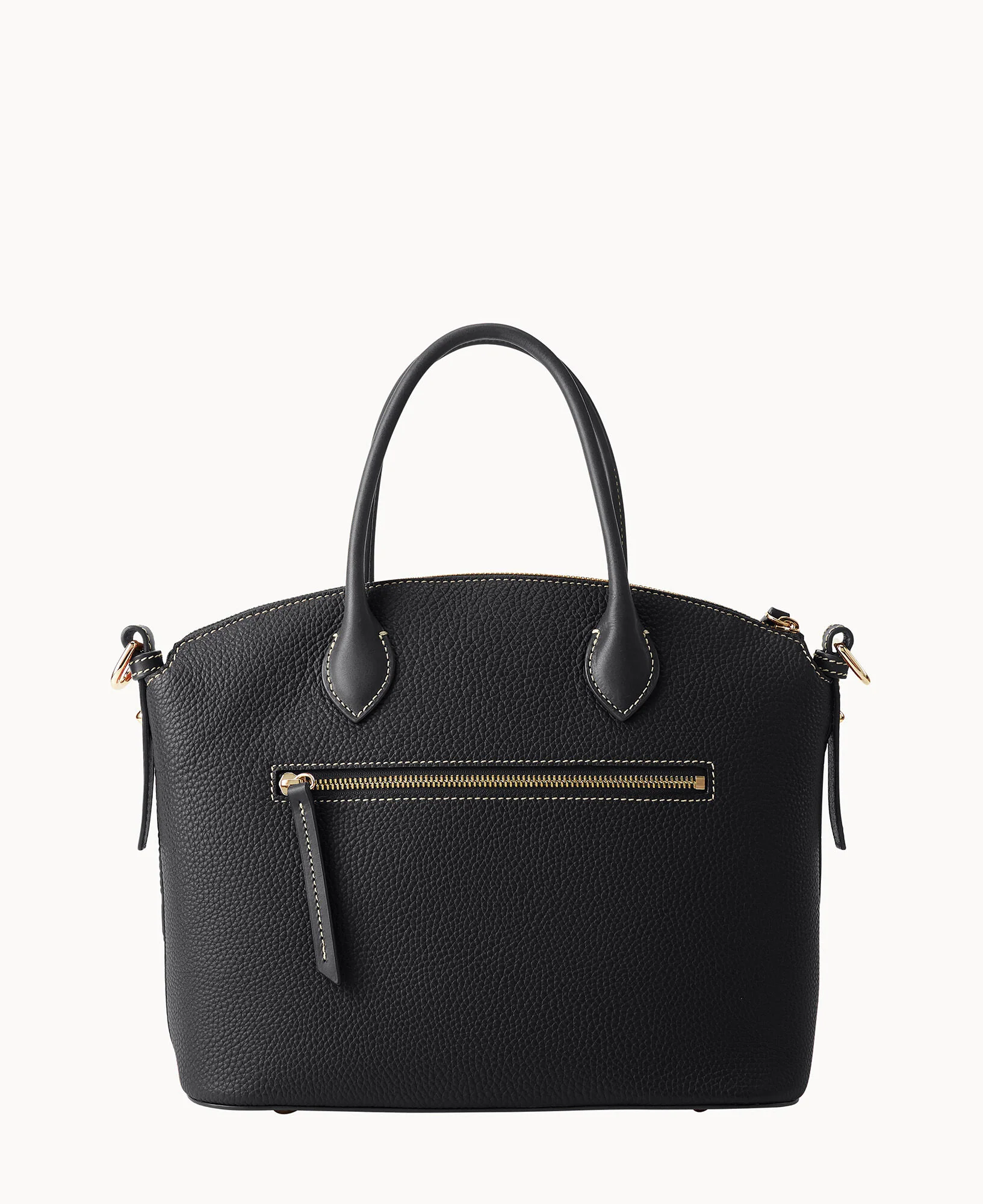Pebble Grain Domed Satchel - Image 29