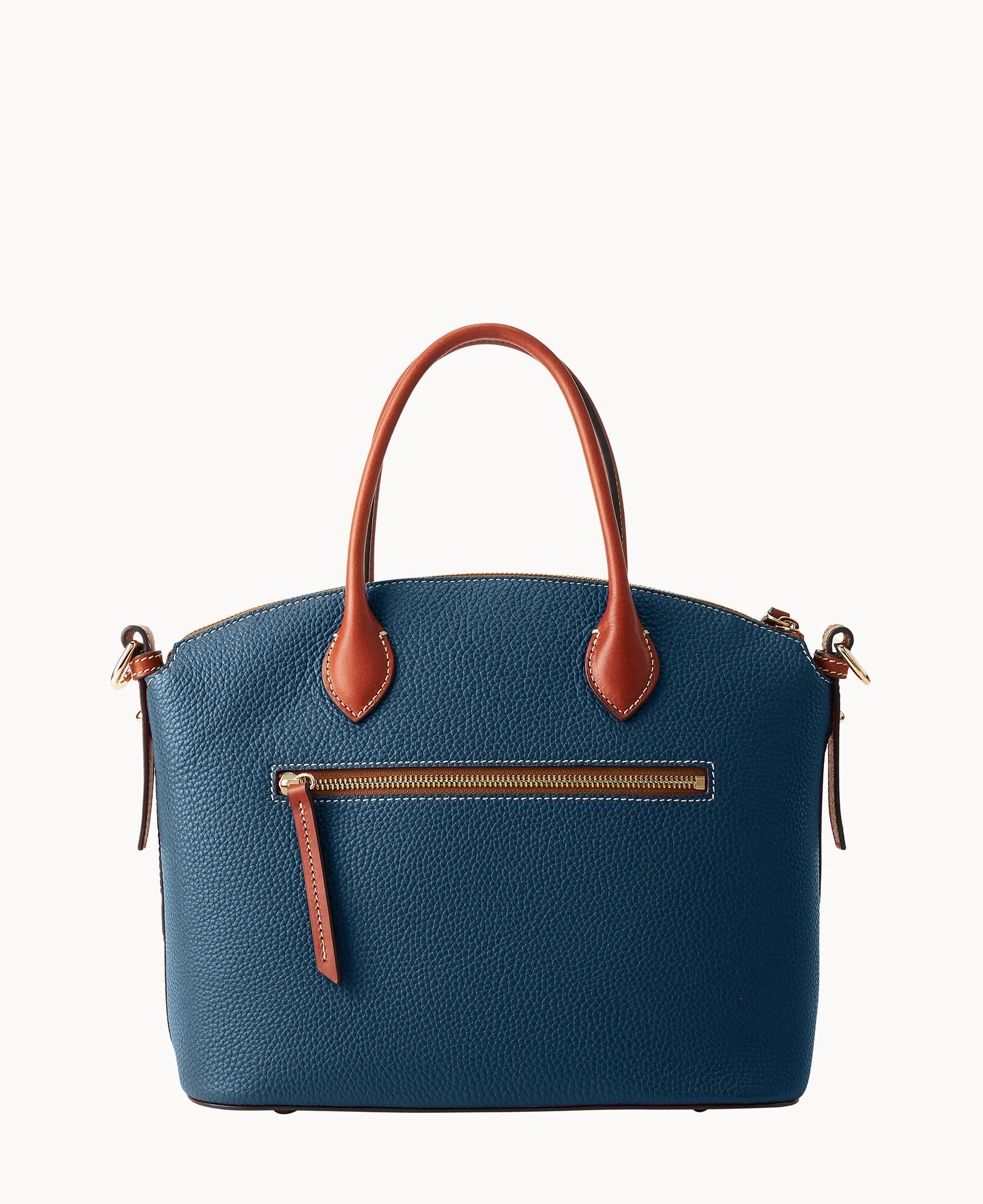 Pebble Grain Domed Satchel - Image 39