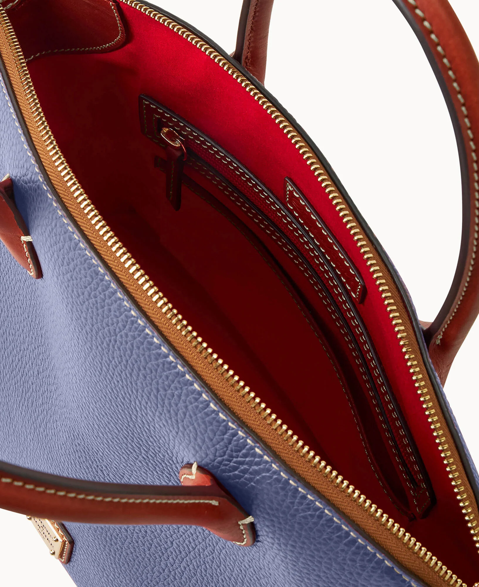 Pebble Grain Domed Satchel - Image 47