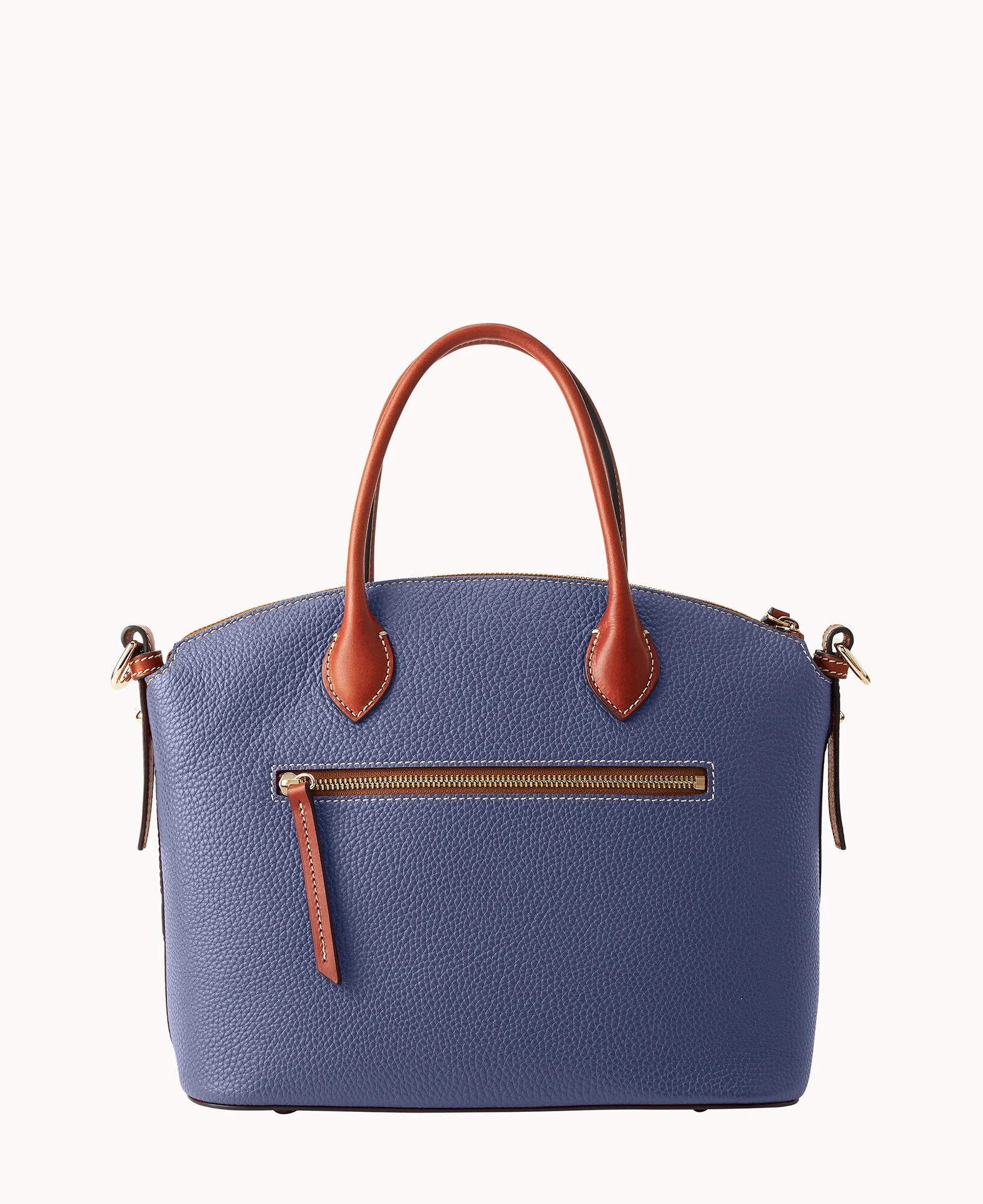 Pebble Grain Domed Satchel - Image 48