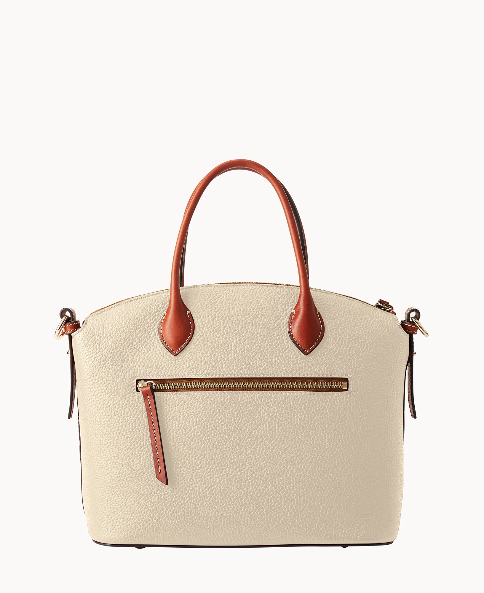 Pebble Grain Domed Satchel - Image 53