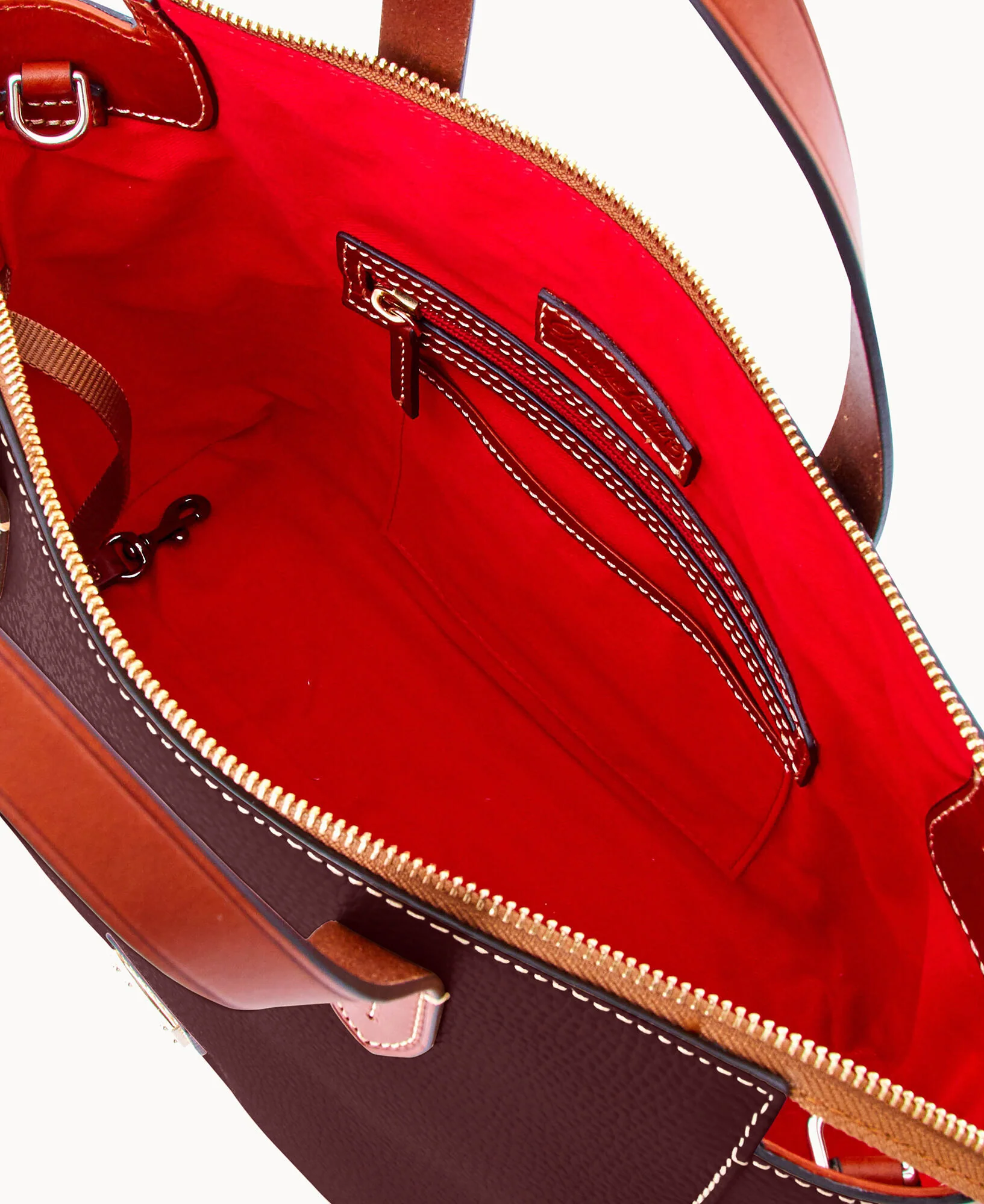 Pebble Grain Domed Satchel - Image 38