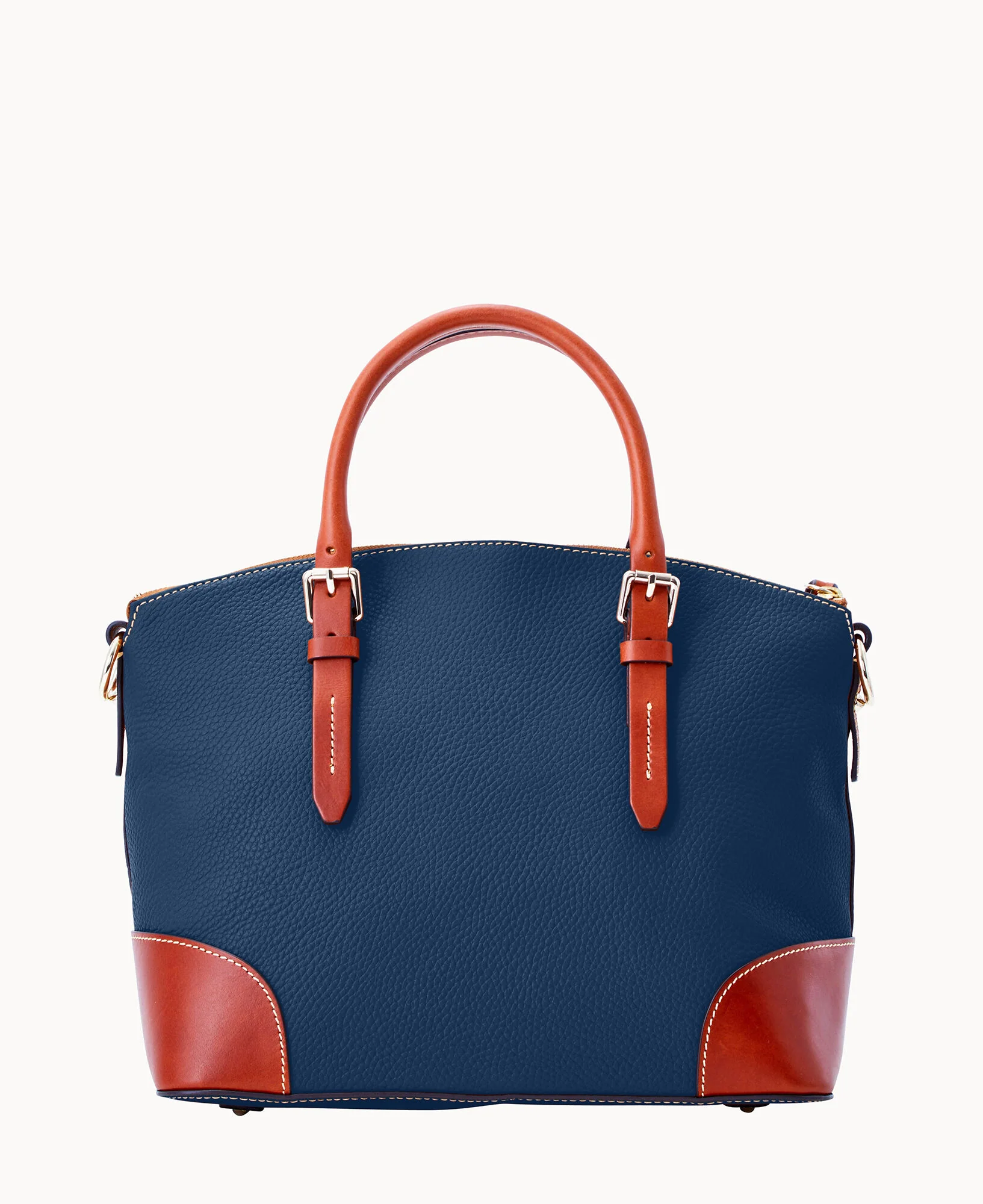 Pebble Grain Domed Satchel - Image 74