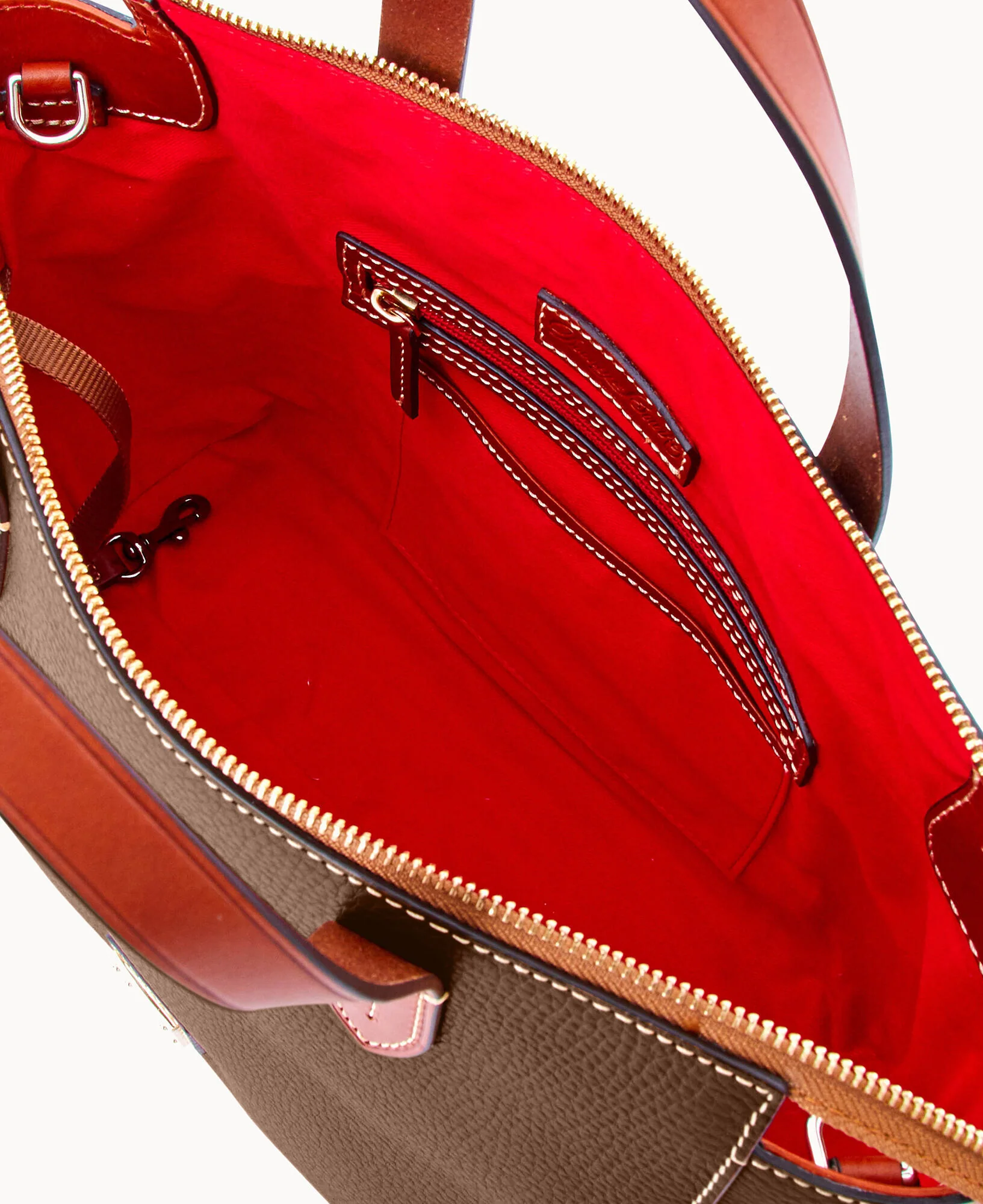 Pebble Grain Domed Satchel - Image 78