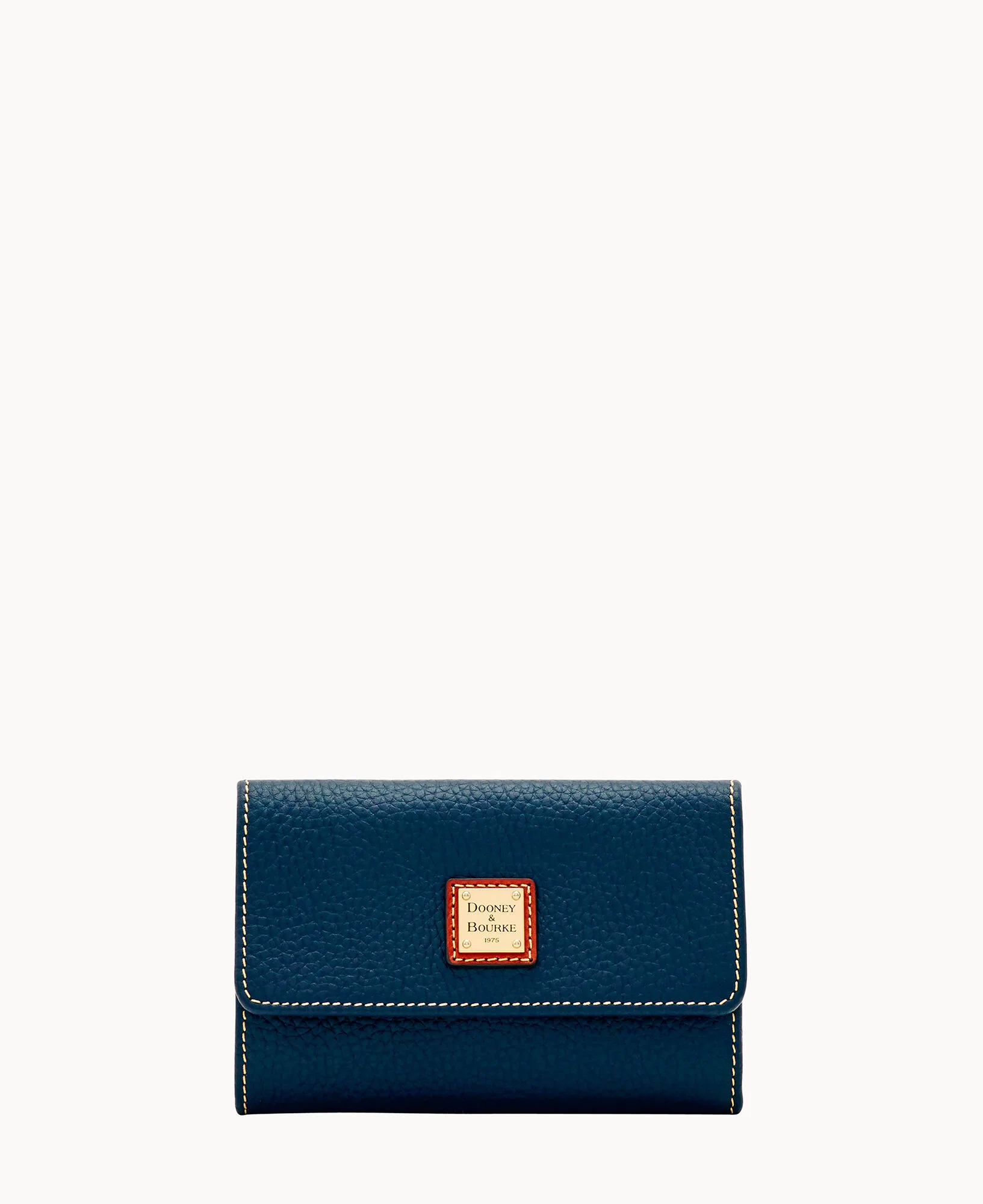 Pebble Grain Flap Wallet - Image 17