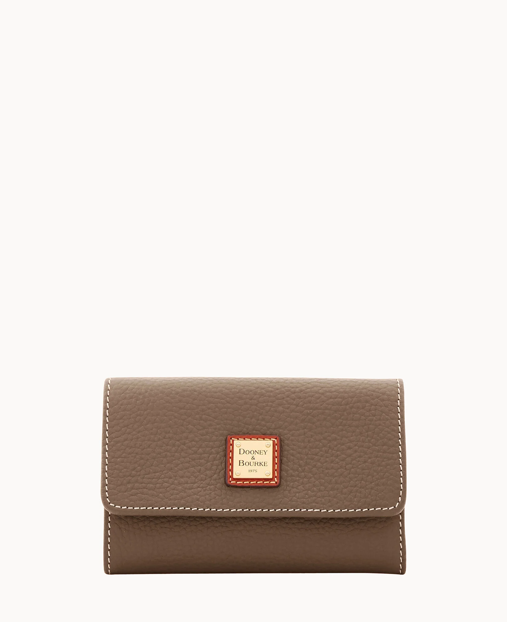 Pebble Grain Flap Wallet - Image 33