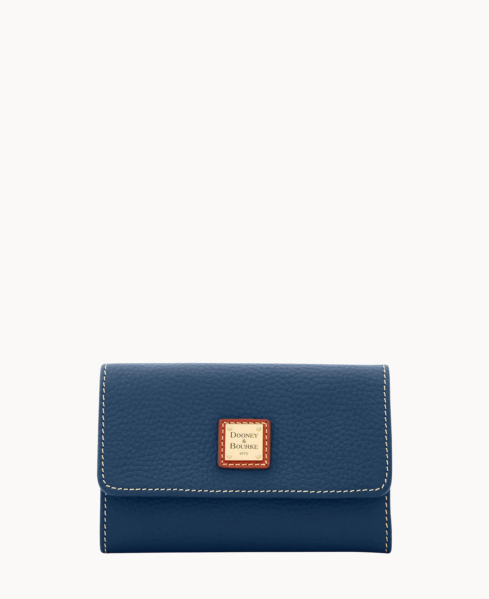 Pebble Grain Flap Wallet - Image 37