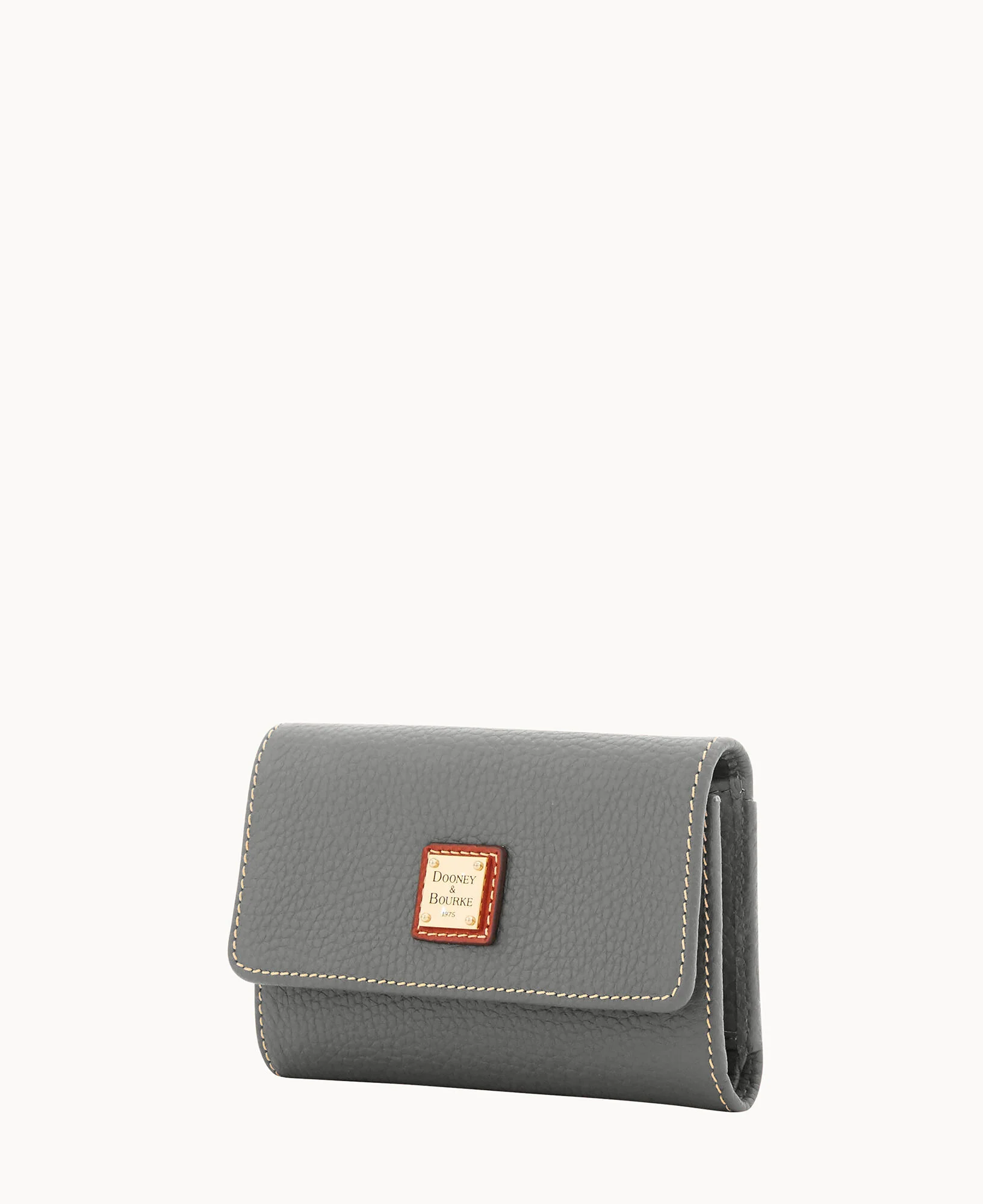 Pebble Grain Flap Wallet - Image 42