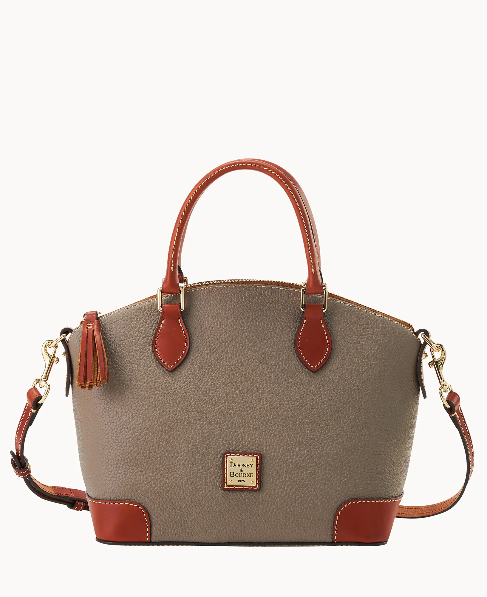 Pebble Grain Geena Satchel - Image 13