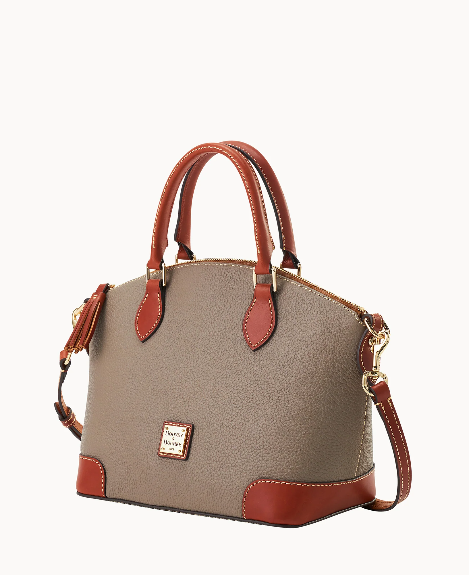 Pebble Grain Geena Satchel - Image 14