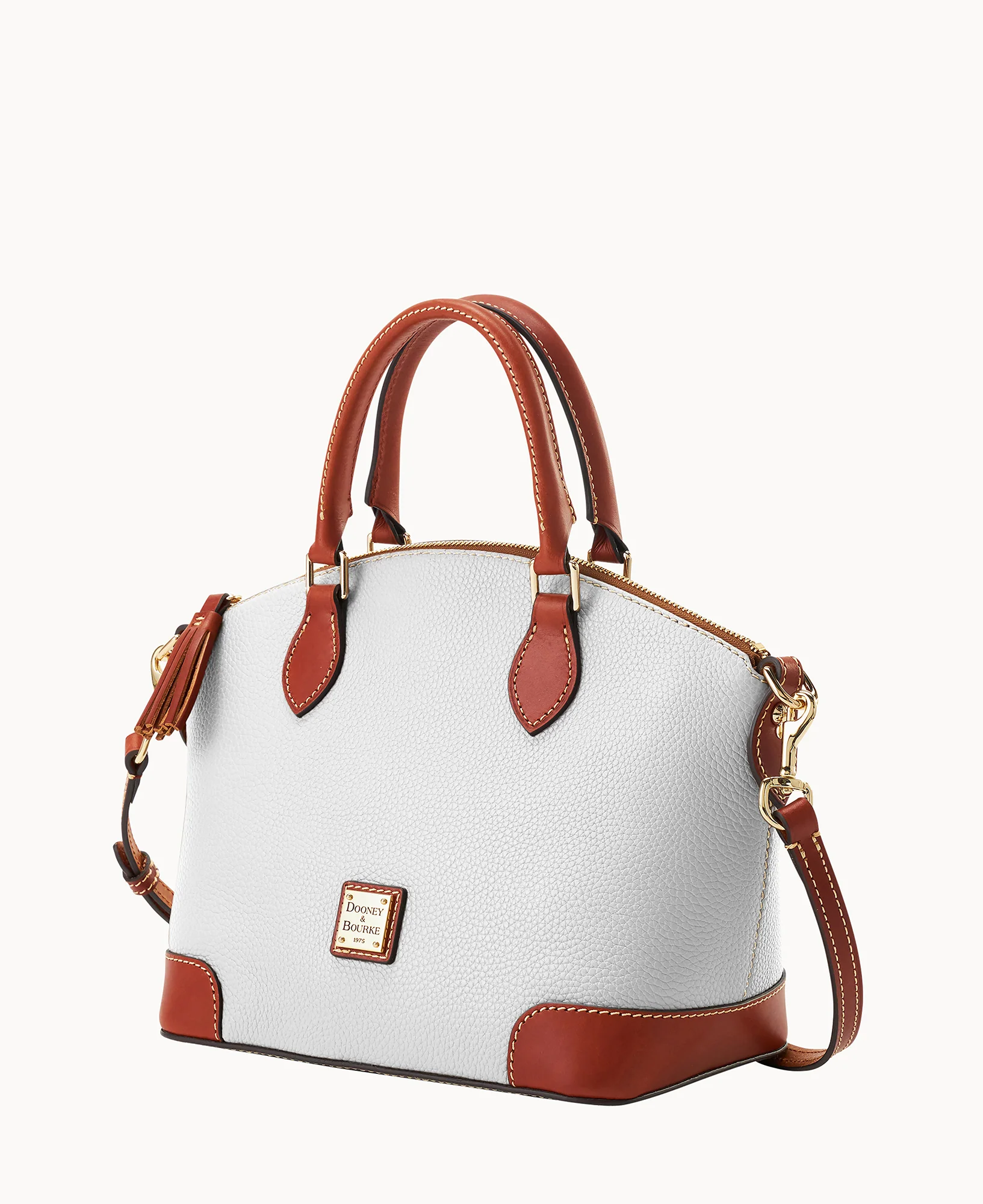Pebble Grain Geena Satchel - Image 18