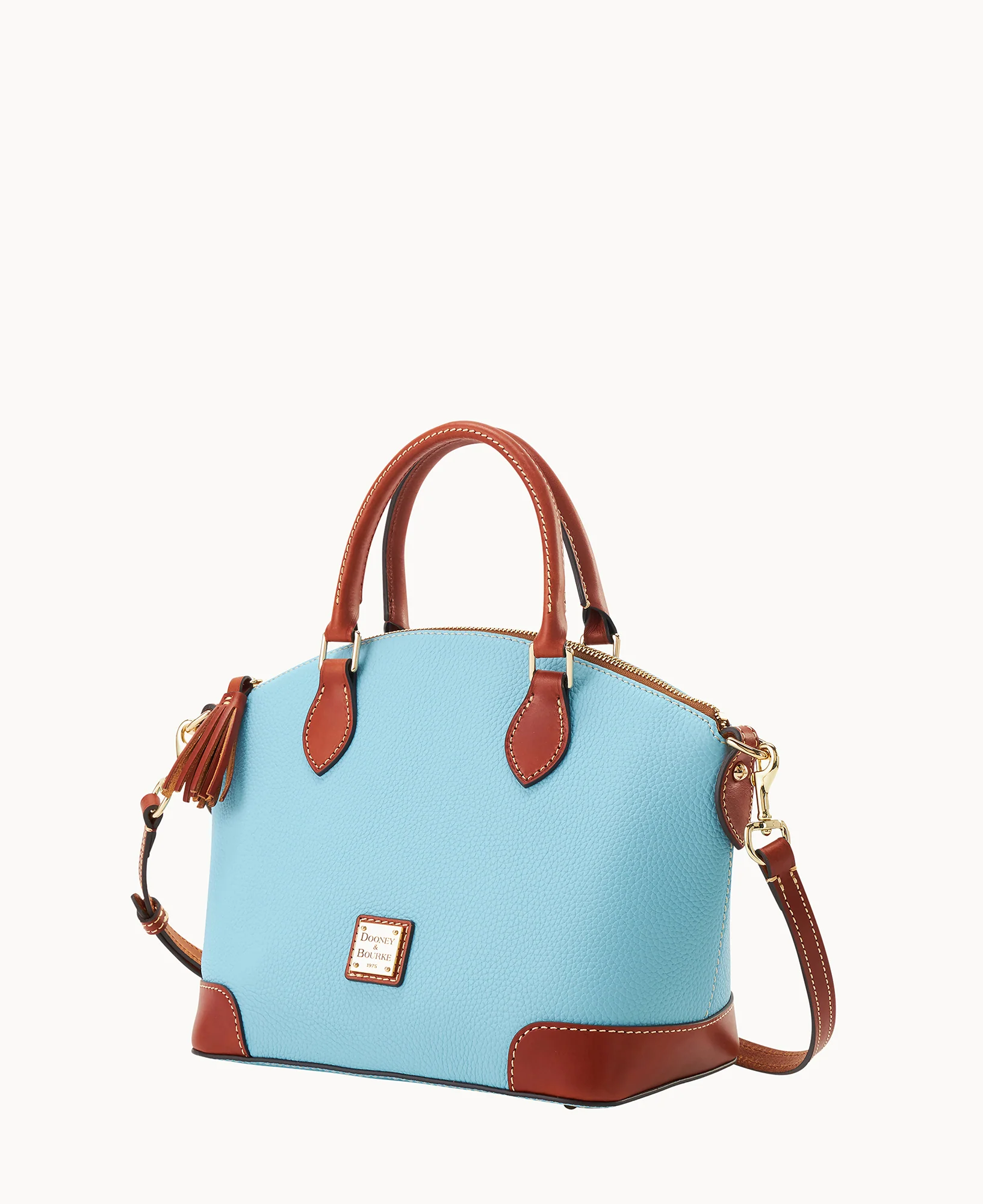 Pebble Grain Geena Satchel - Image 22
