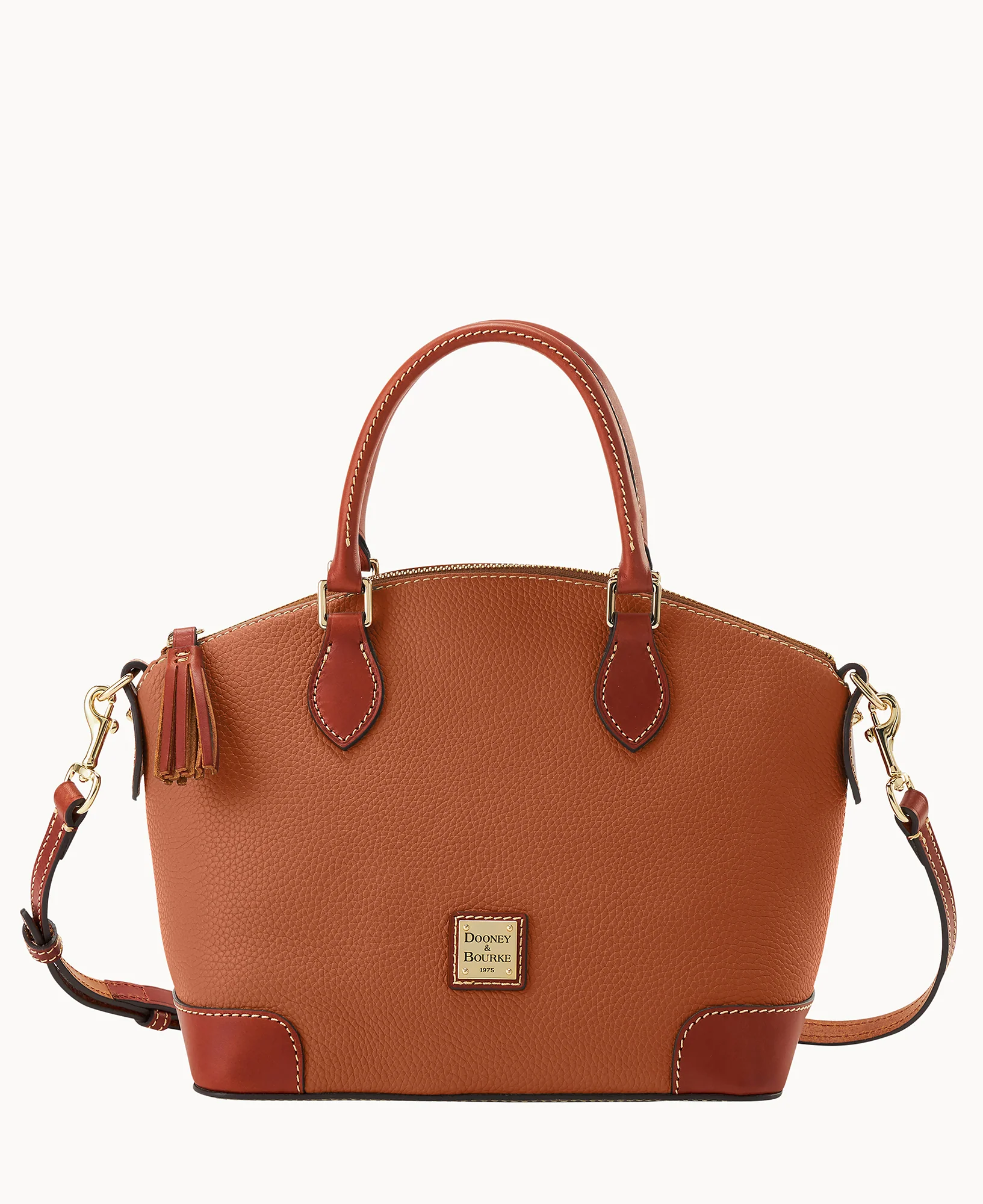 Pebble Grain Geena Satchel - Image 5