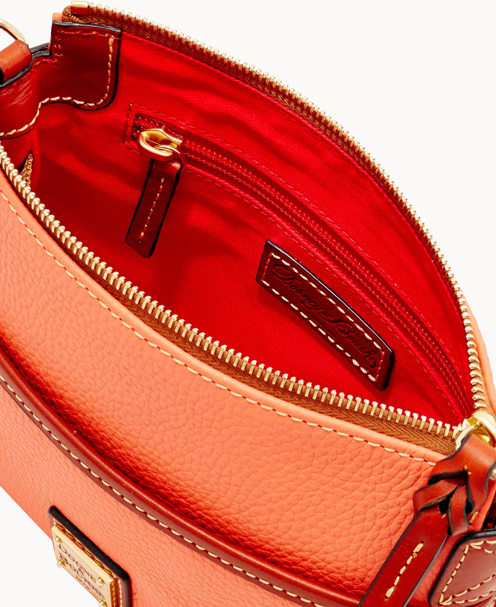 Pebble Grain Ginger Crossbody - Image 31