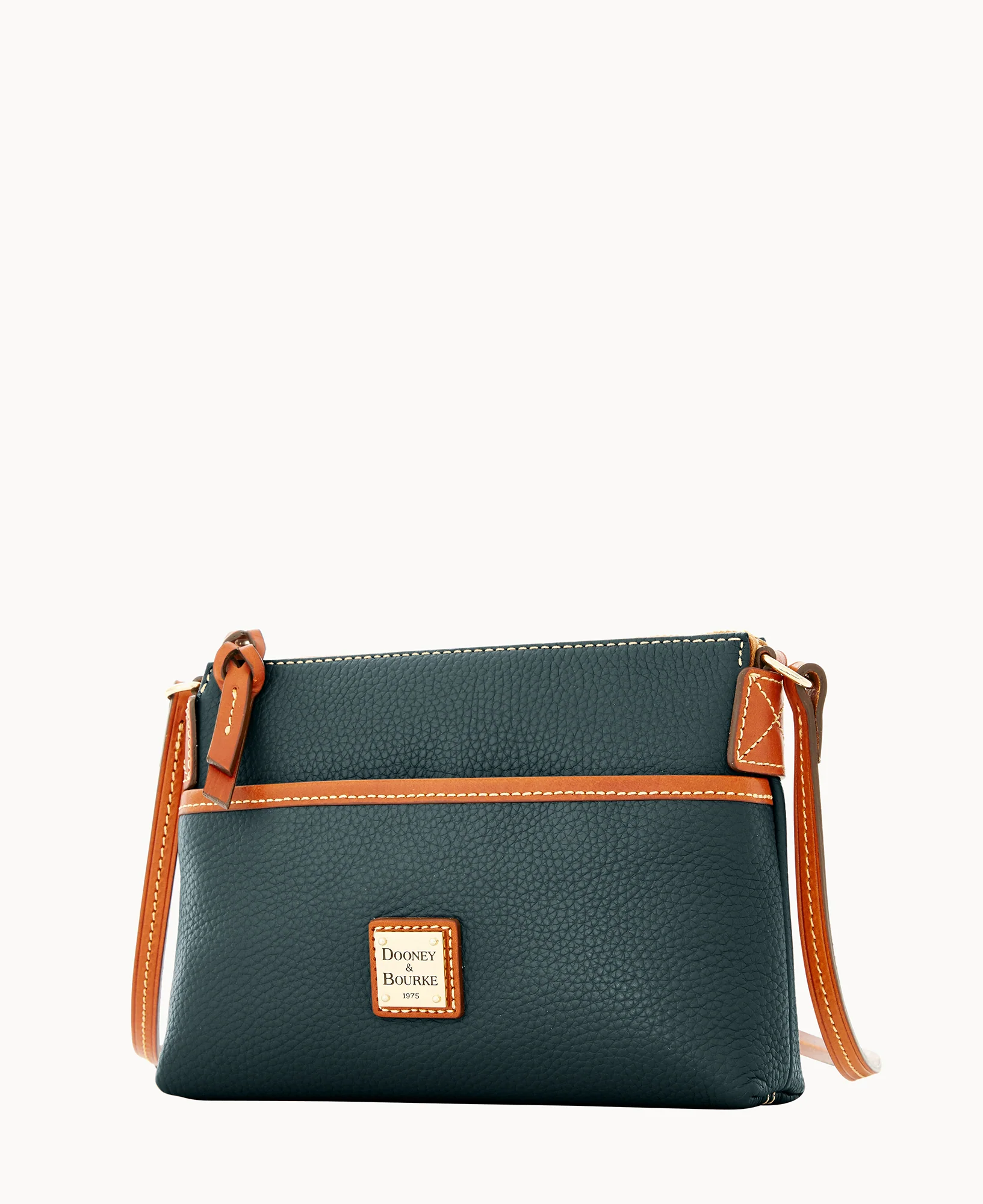 Pebble Grain Ginger Crossbody - Image 34